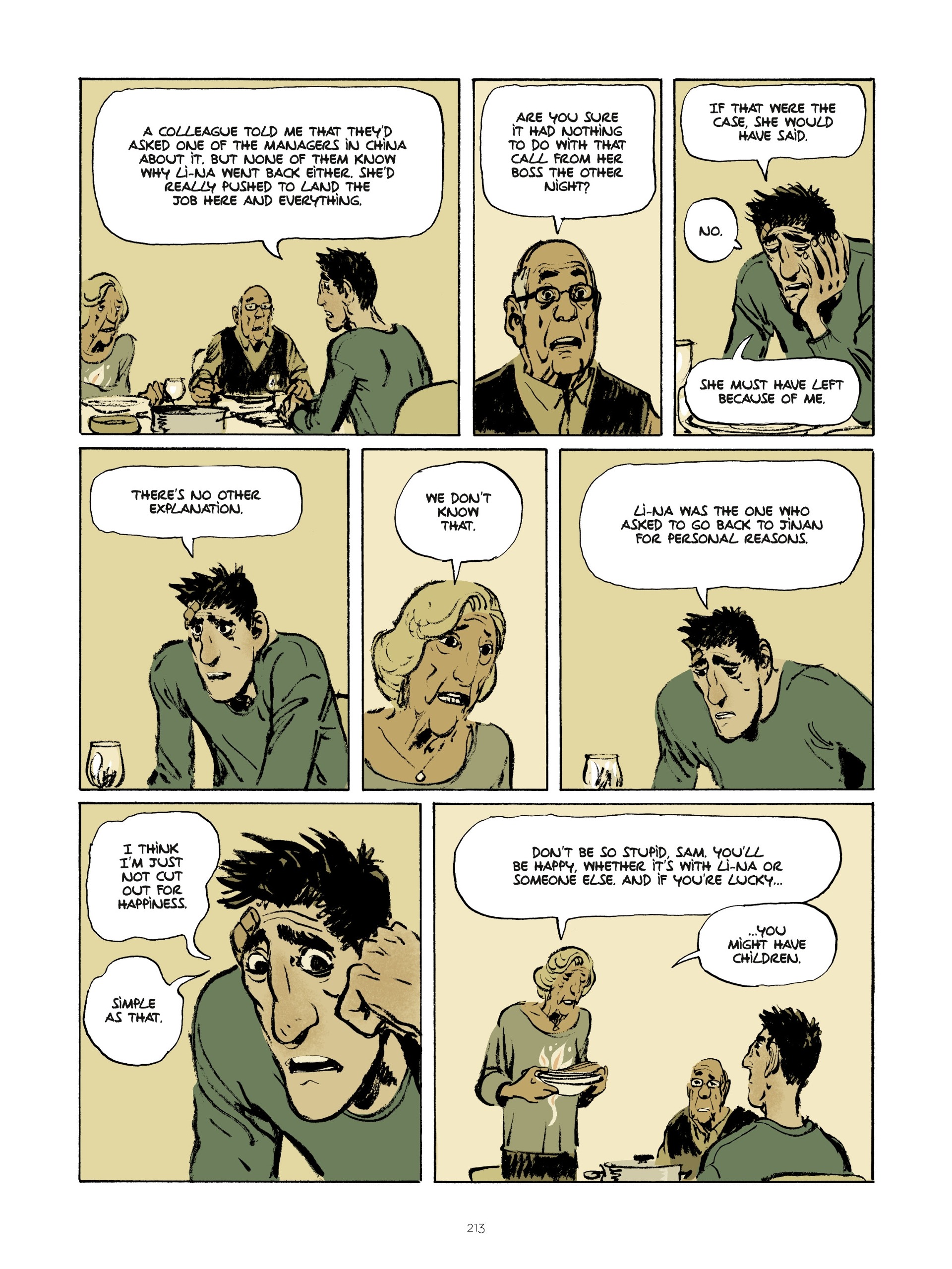 Read online Someone to Talk To comic -  Issue # TPB (Part 3) - 1