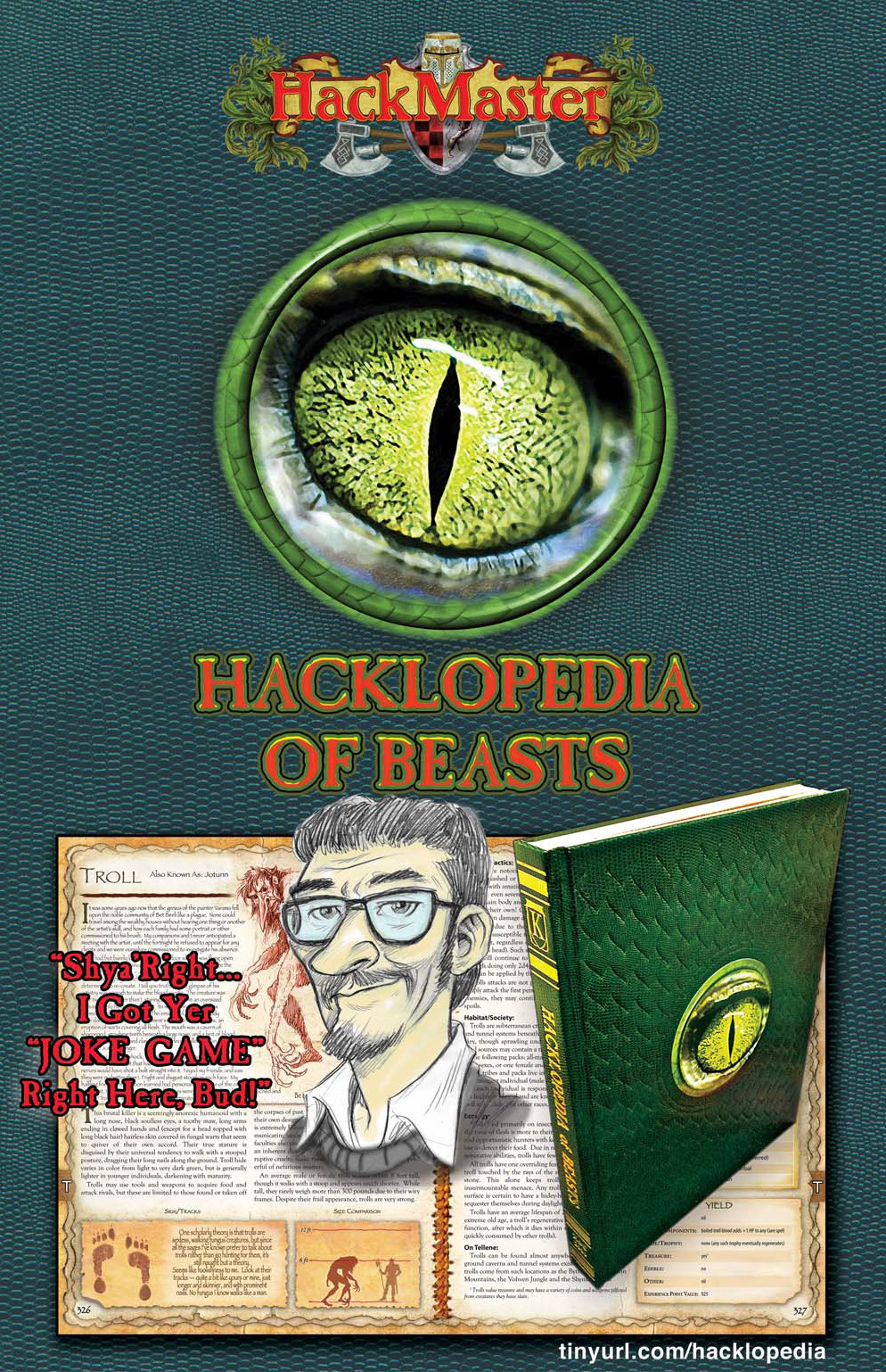 Read online Knights of the Dinner Table comic -  Issue #182 - 68