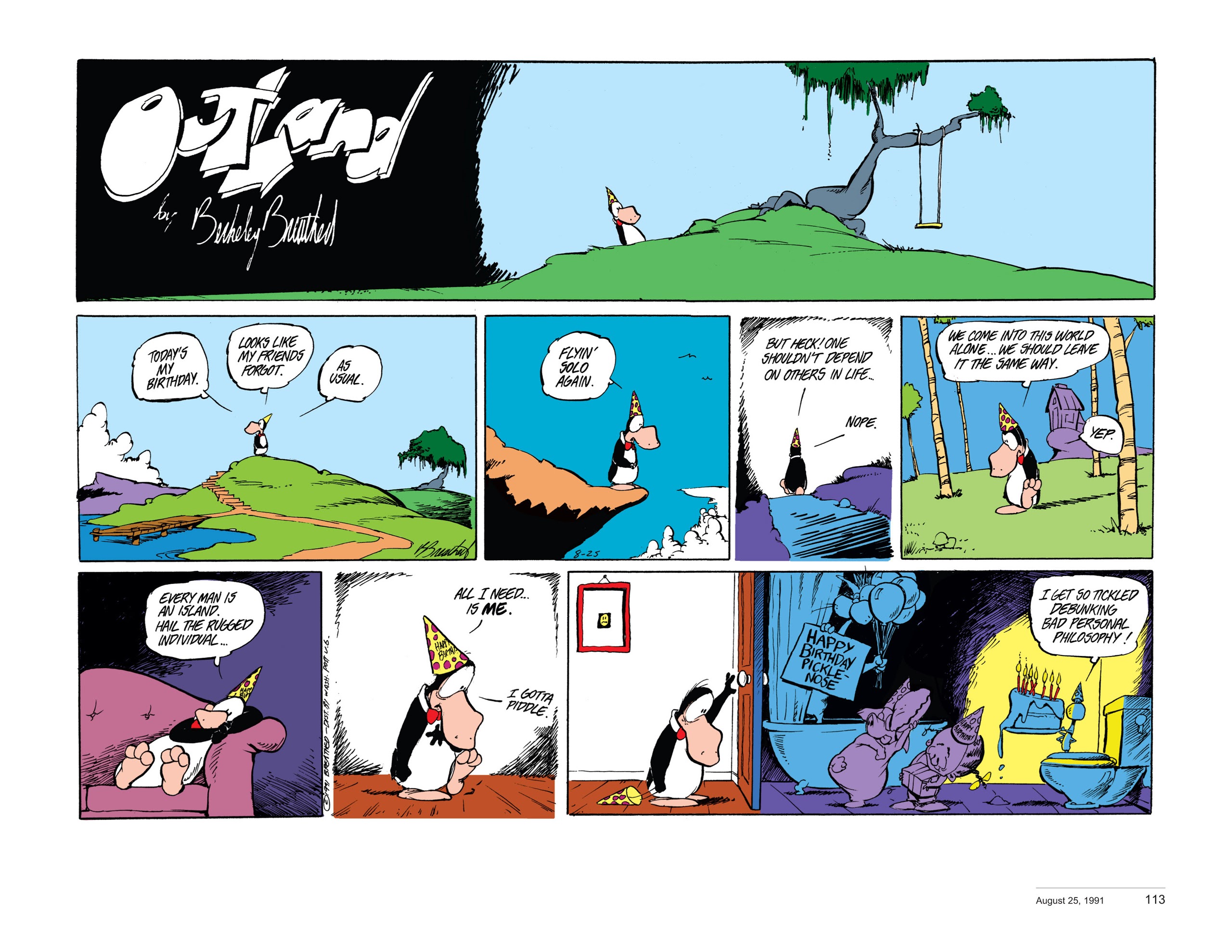 Read online Berkeley Breathed's Outland: The Complete Digital Collection comic -  Issue # TPB (Part 2) - 14