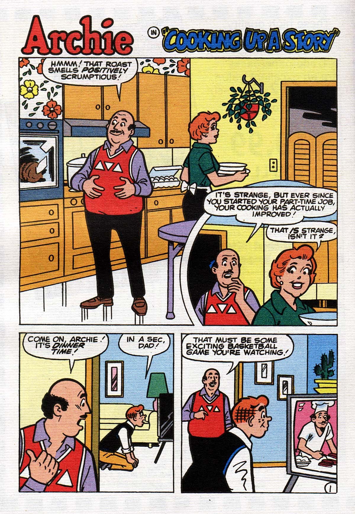 Read online Archie's Double Digest Magazine comic -  Issue #155 - 131