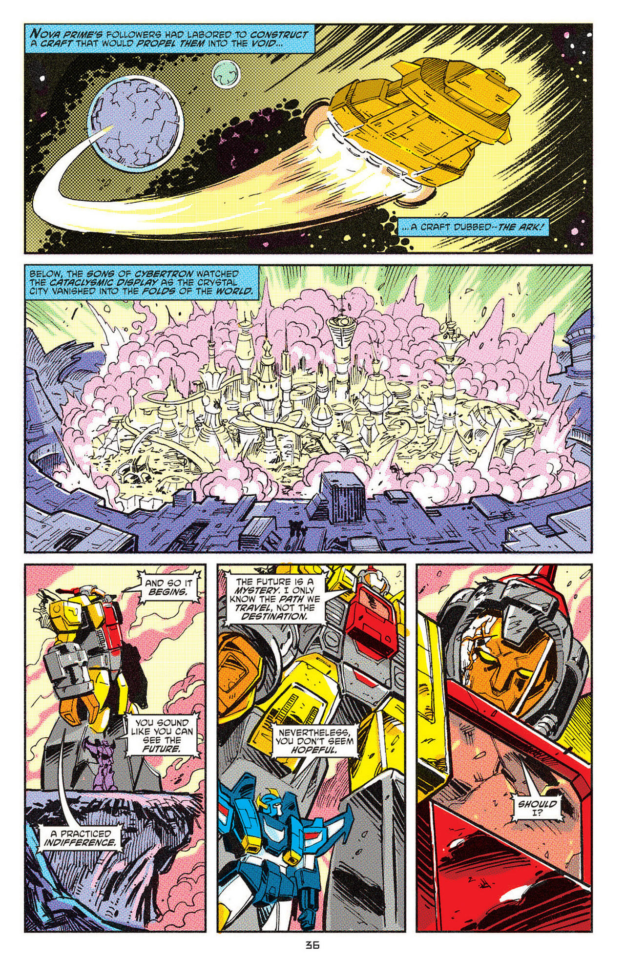 Read online Transformers: Robots In Disguise (2012) comic -  Issue # _Annual - 36