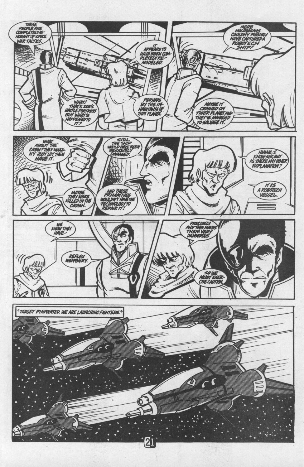 Read online Robotech: Booby Trap comic -  Issue # Full - 24