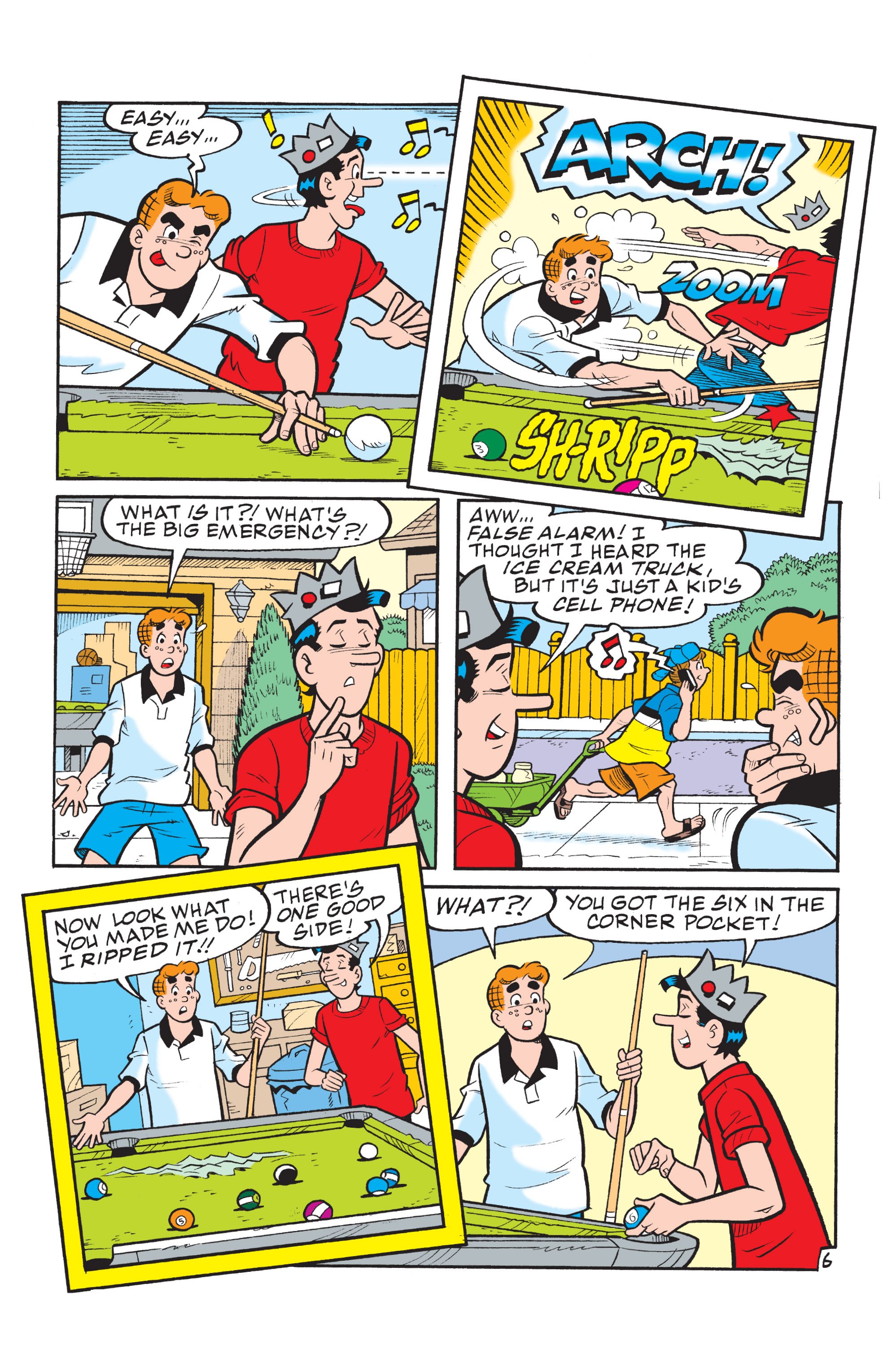 Read online Archie's Pal Jughead Comics comic -  Issue #174 - 7