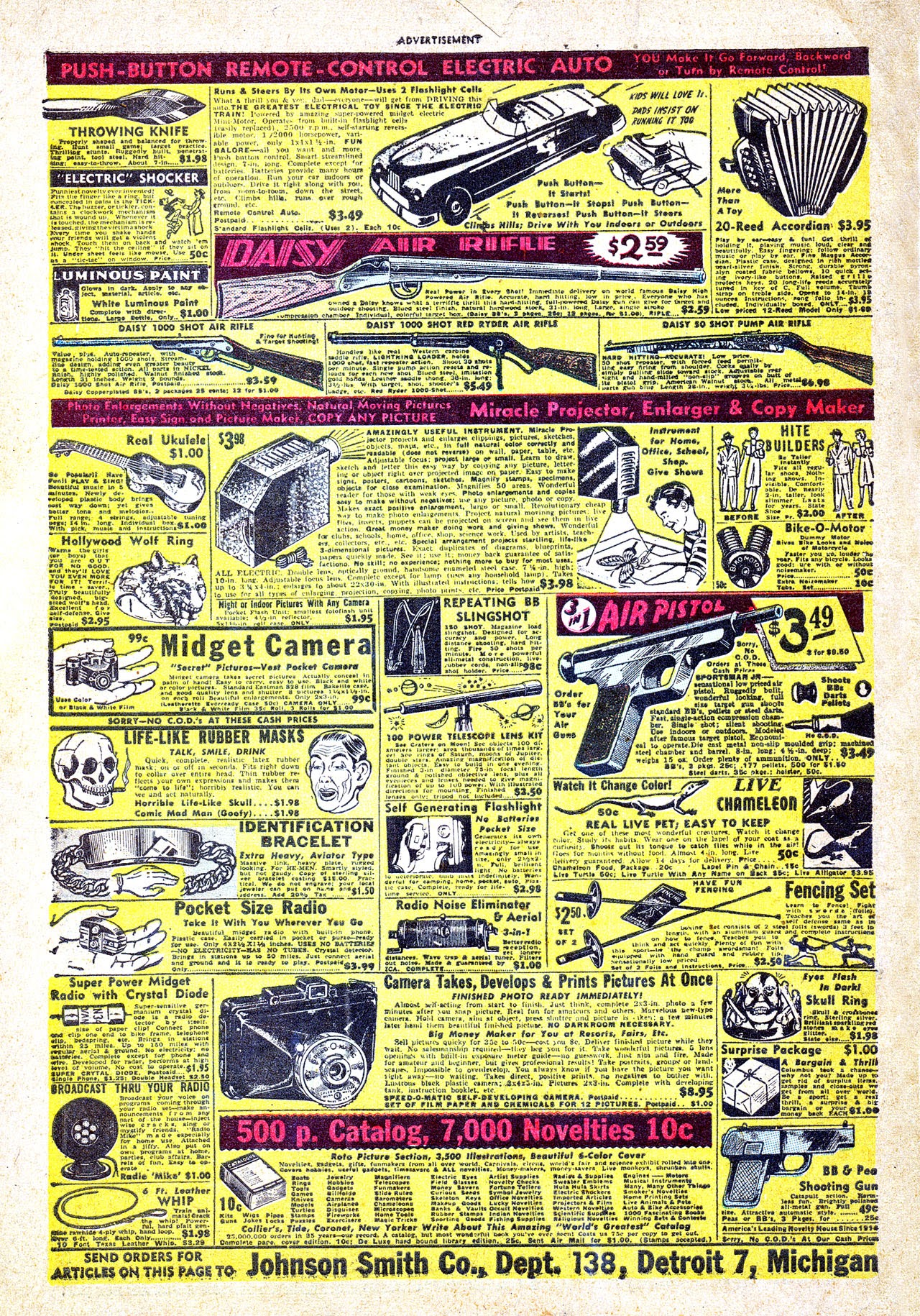 Read online Casey Crime Photographer comic -  Issue #3 - 50