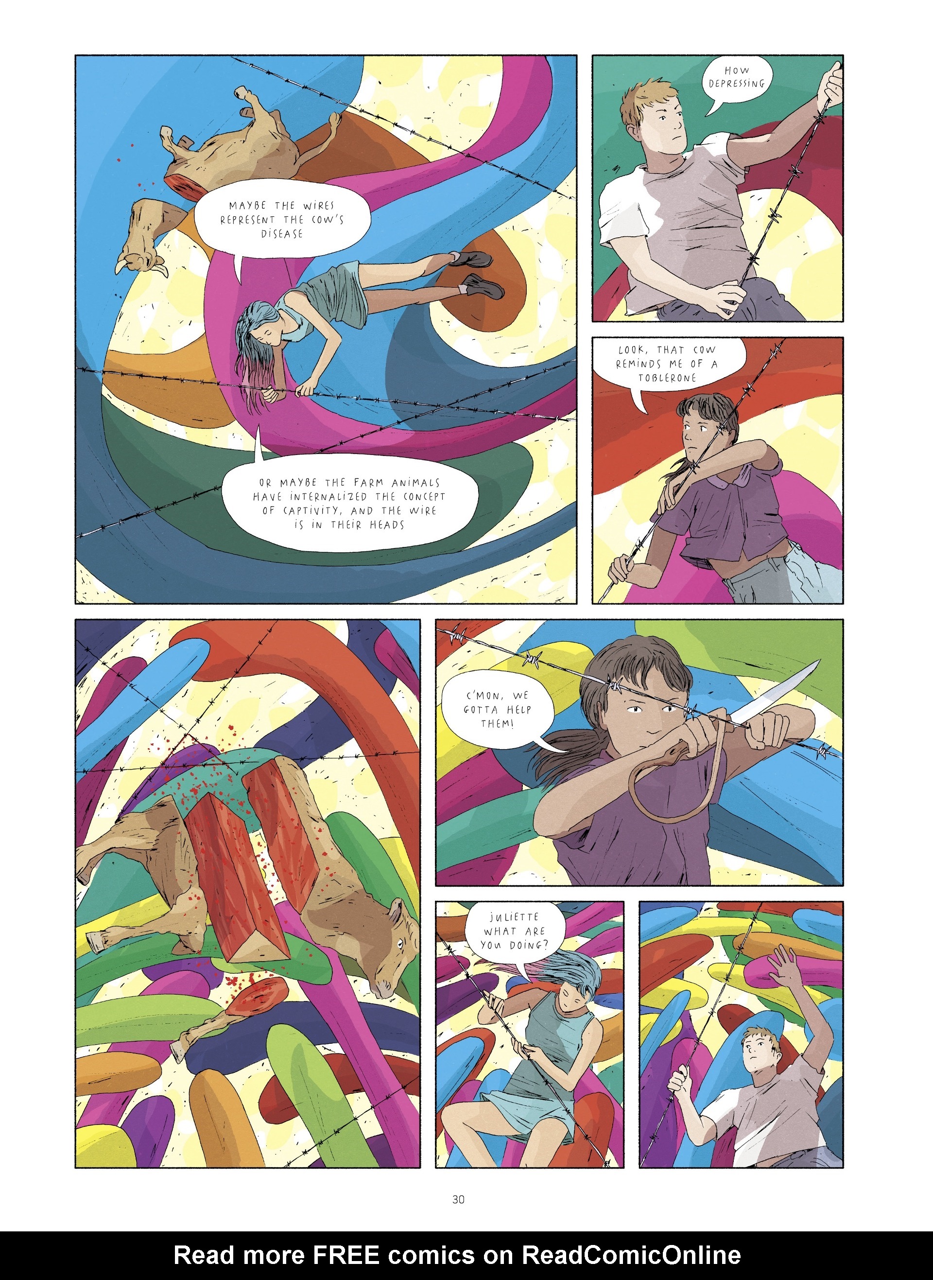 Read online The Extraordinary Part comic -  Issue # TPB 3 - 30