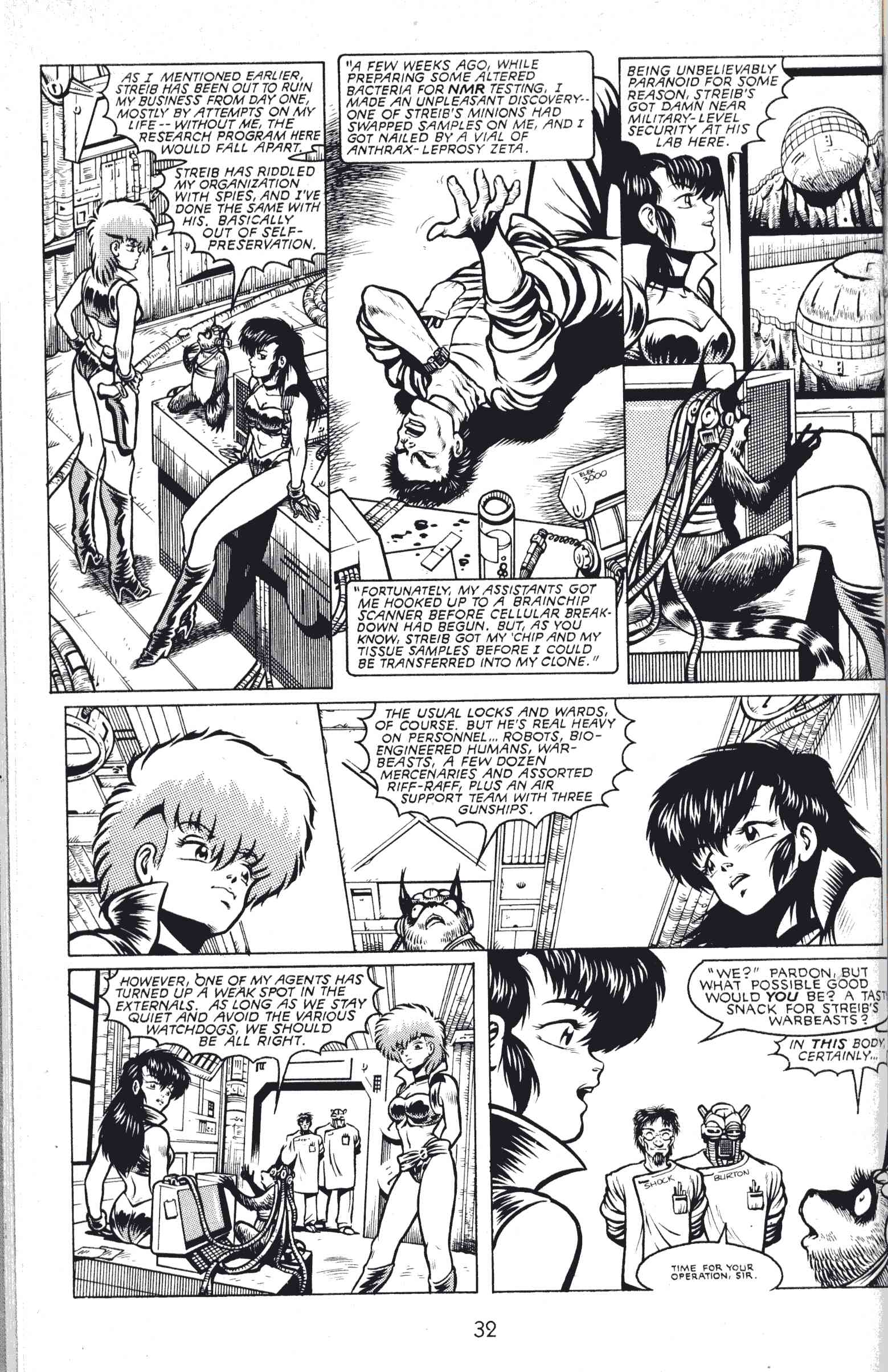 Read online Dirty Pair comic -  Issue #2 - 5