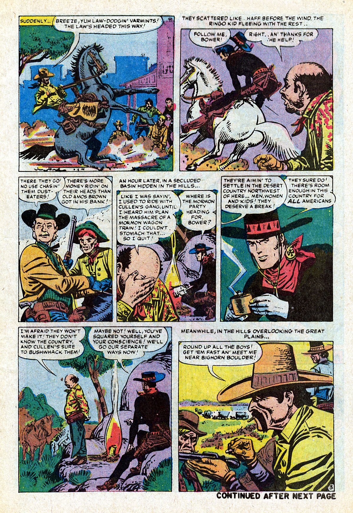 Read online Ringo Kid (1970) comic -  Issue #5 - 5
