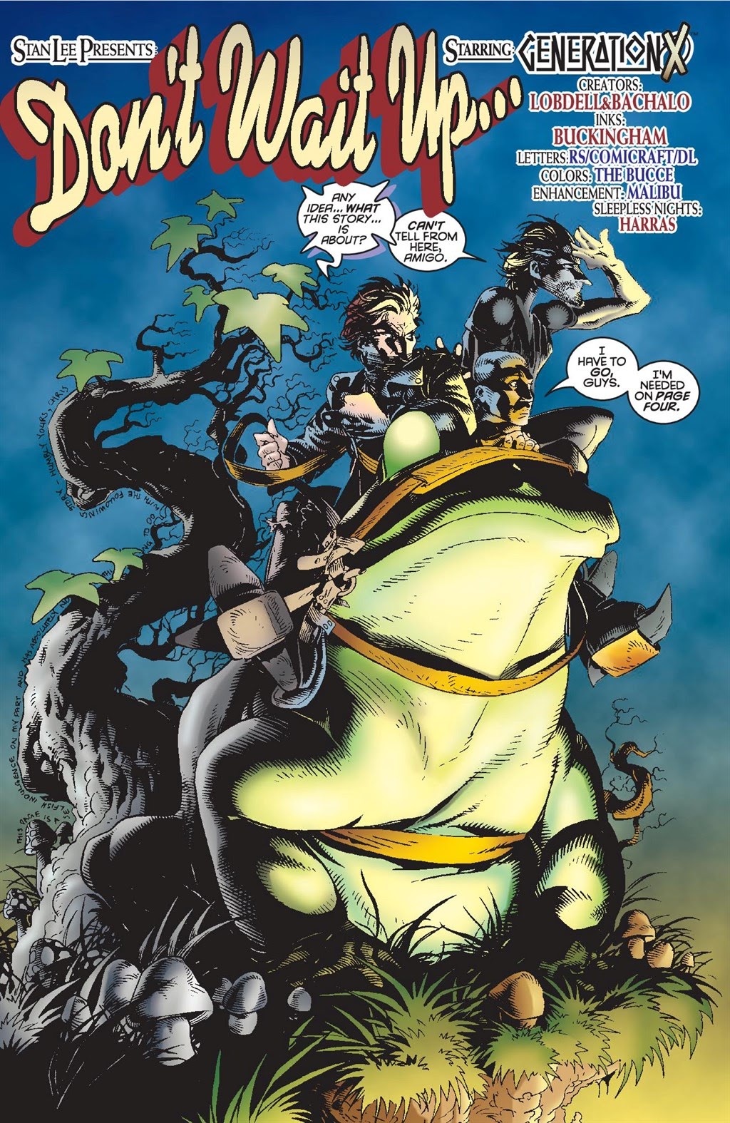 Read online Generation X Epic Collection comic -  Issue # TPB 2 (Part 3) - 64