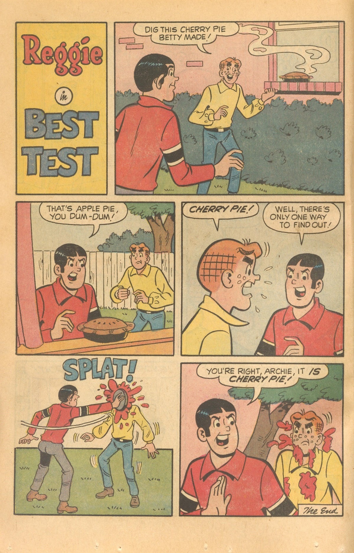 Read online Reggie's Wise Guy Jokes comic -  Issue #16 - 8