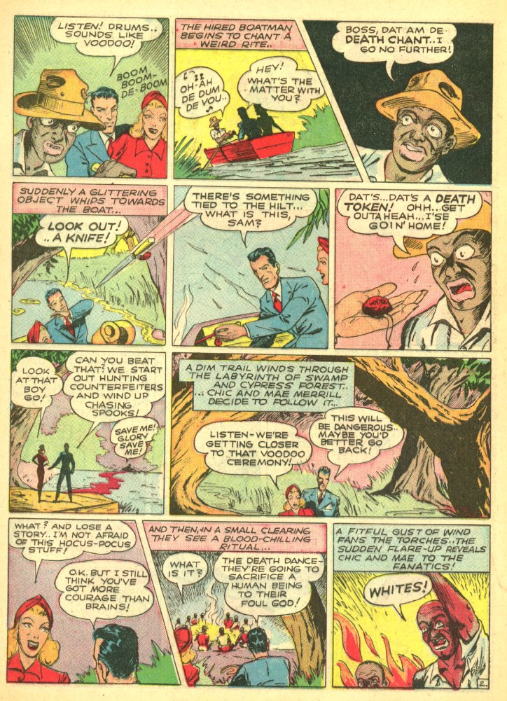 Read online Smash Comics comic -  Issue #16 - 21