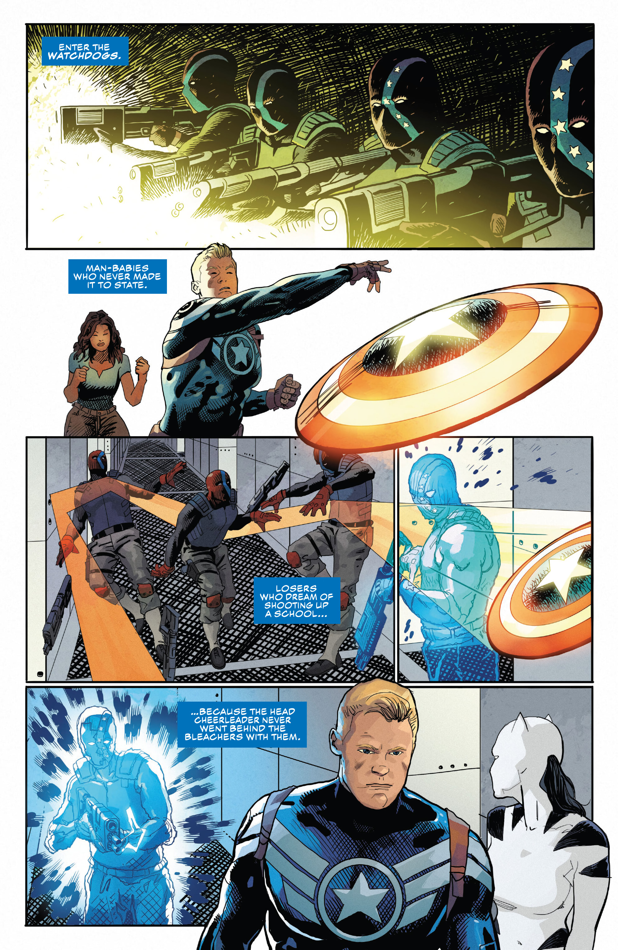 Read online Captain America by Ta-Nehisi Coates Omnibus comic -  Issue # TPB (Part 4) - 10