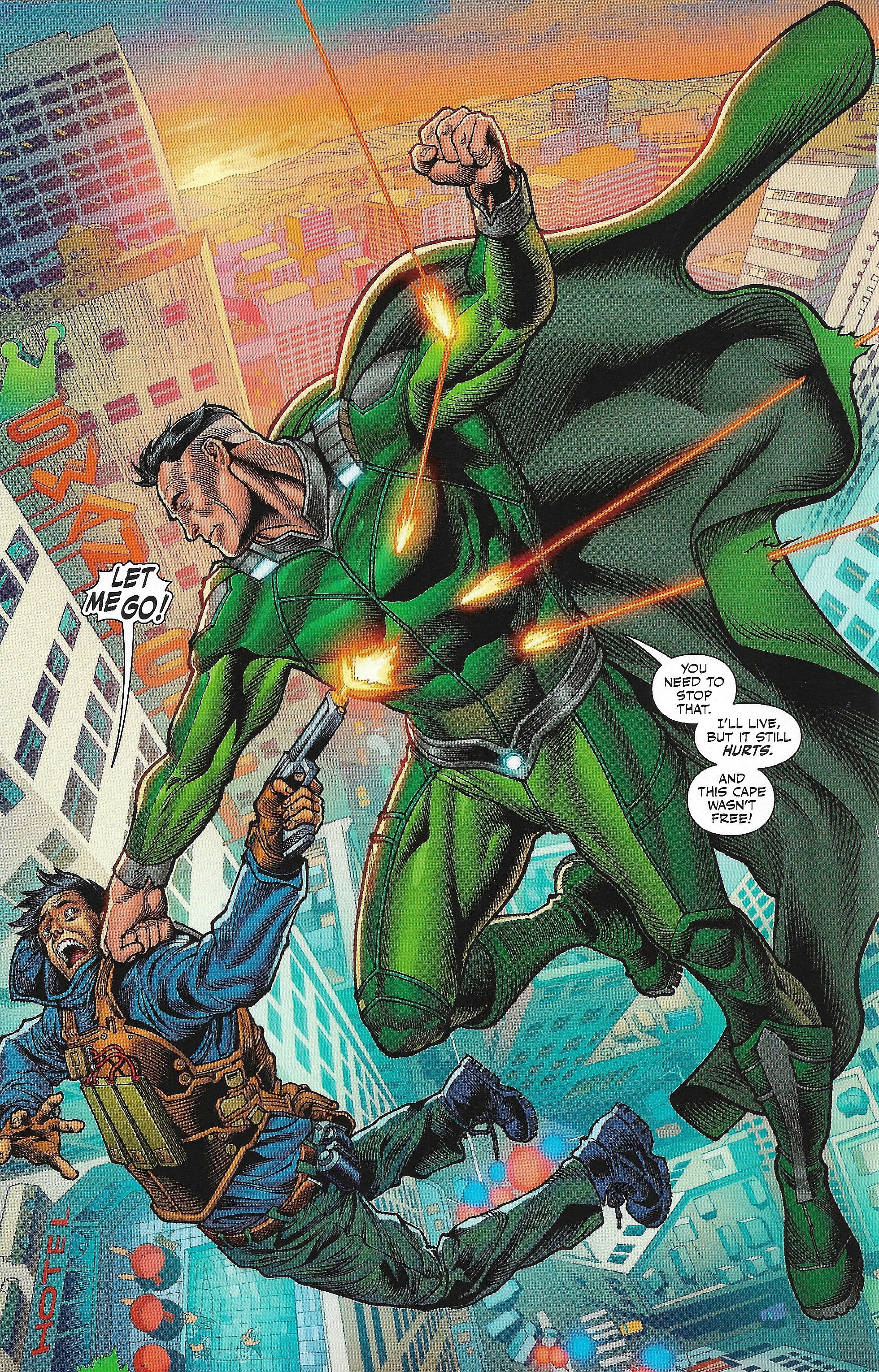 Read online Alphacore comic -  Issue # TPB - 7