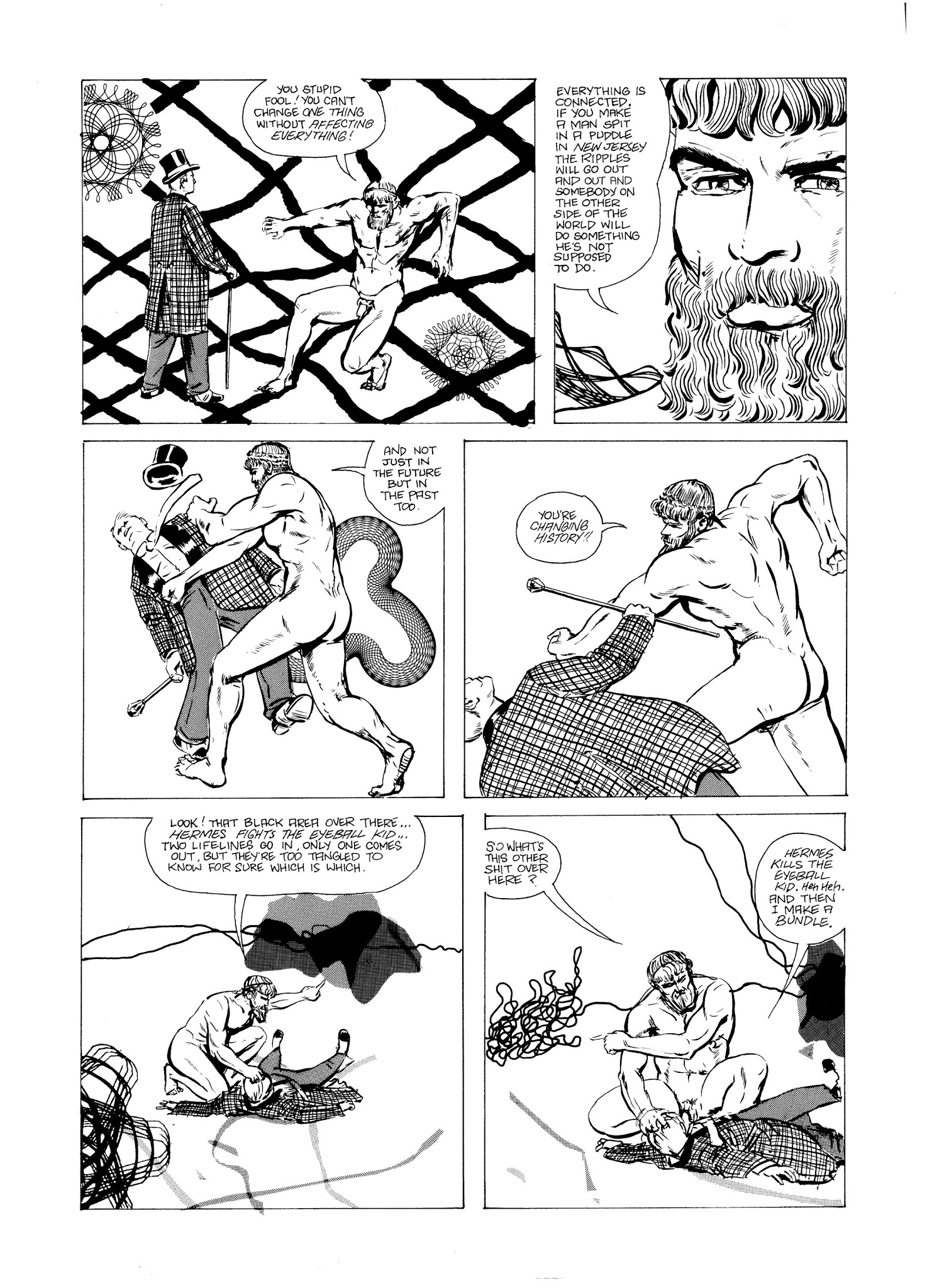 Read online Eddie Campbell's Bacchus comic -  Issue # TPB 4 - 72