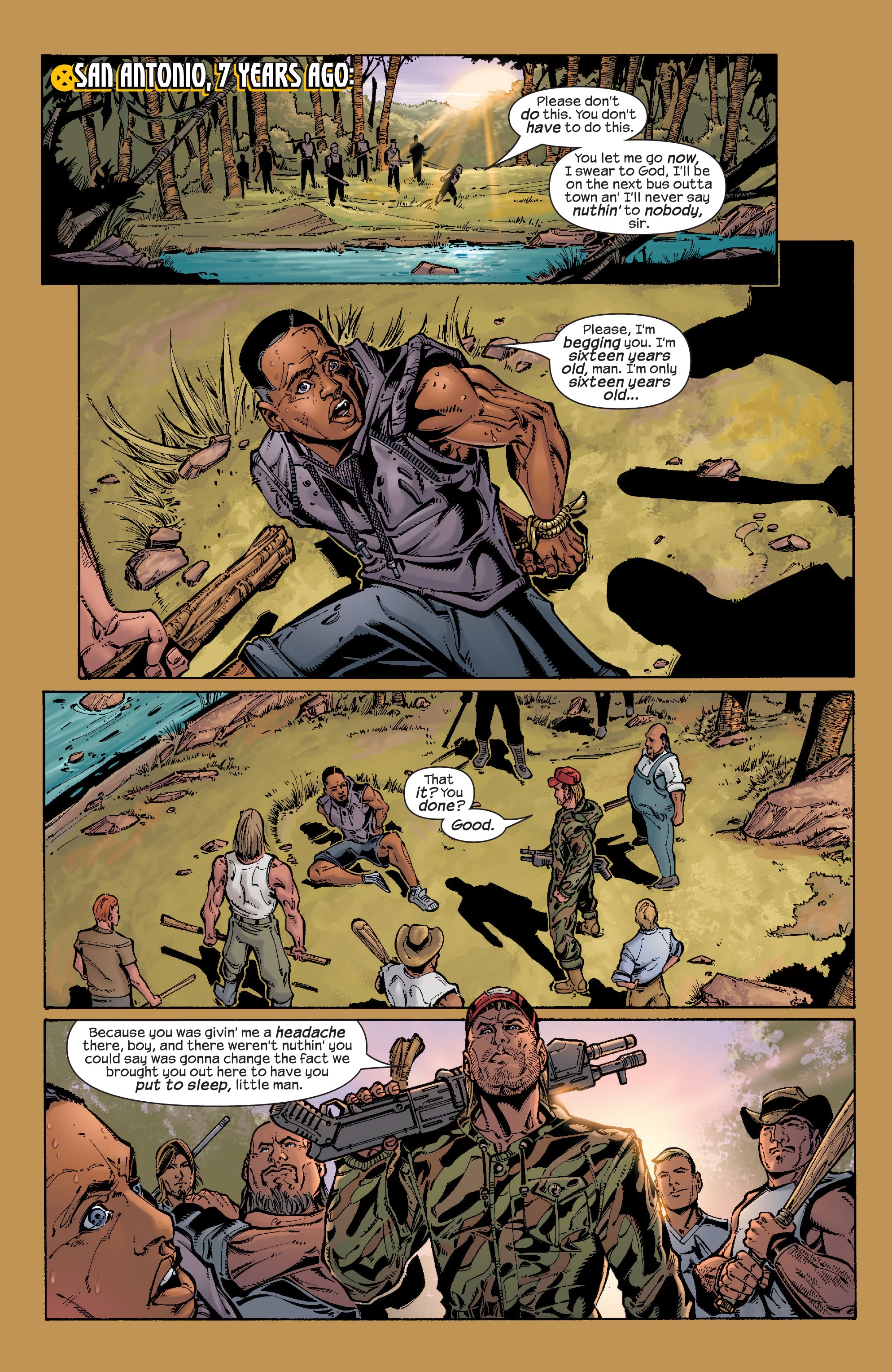 Read online Ultimate X-Men Omnibus comic -  Issue # TPB (Part 7) - 92
