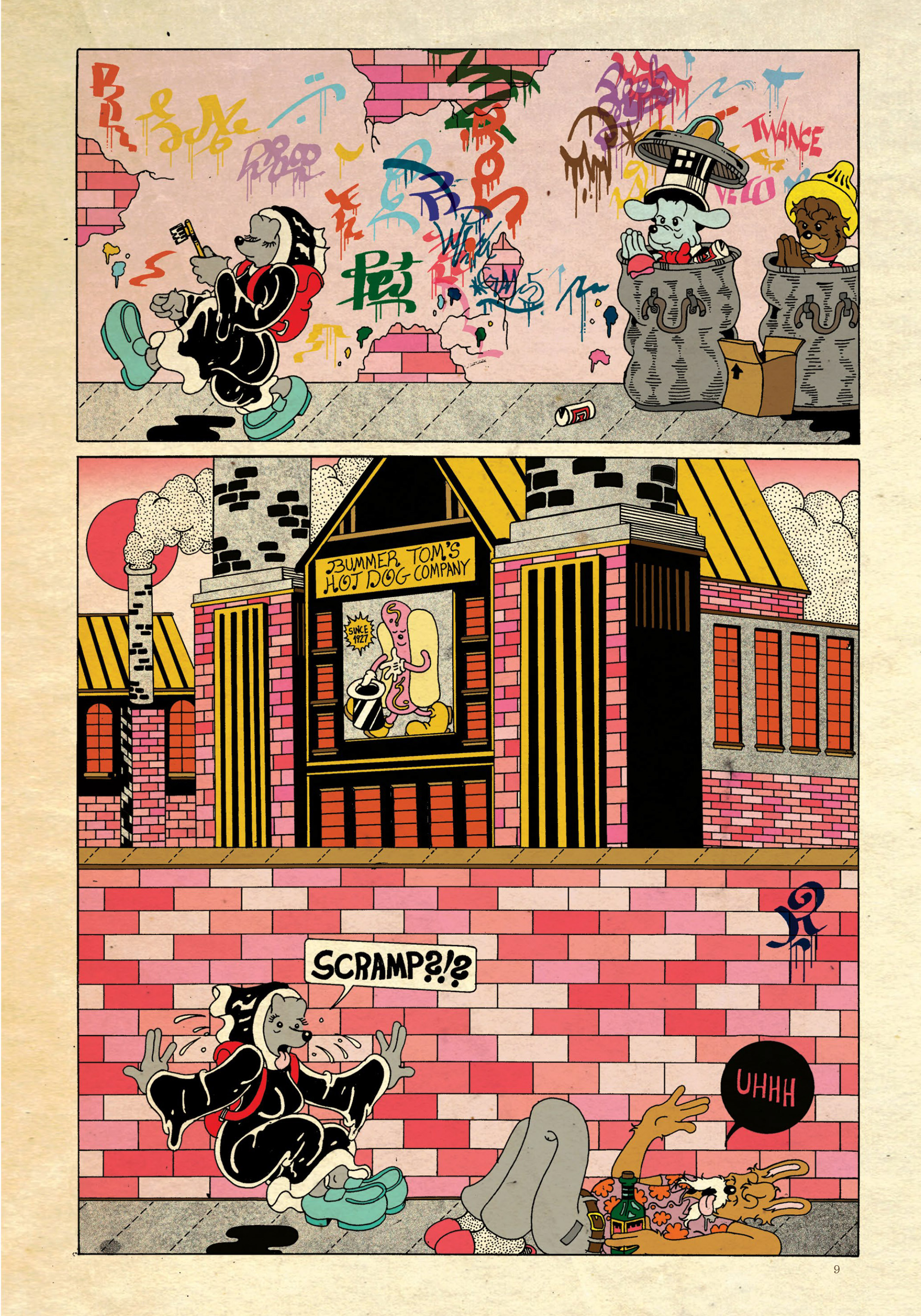 Read online Now: The New Comics Anthology comic -  Issue #4 - 10