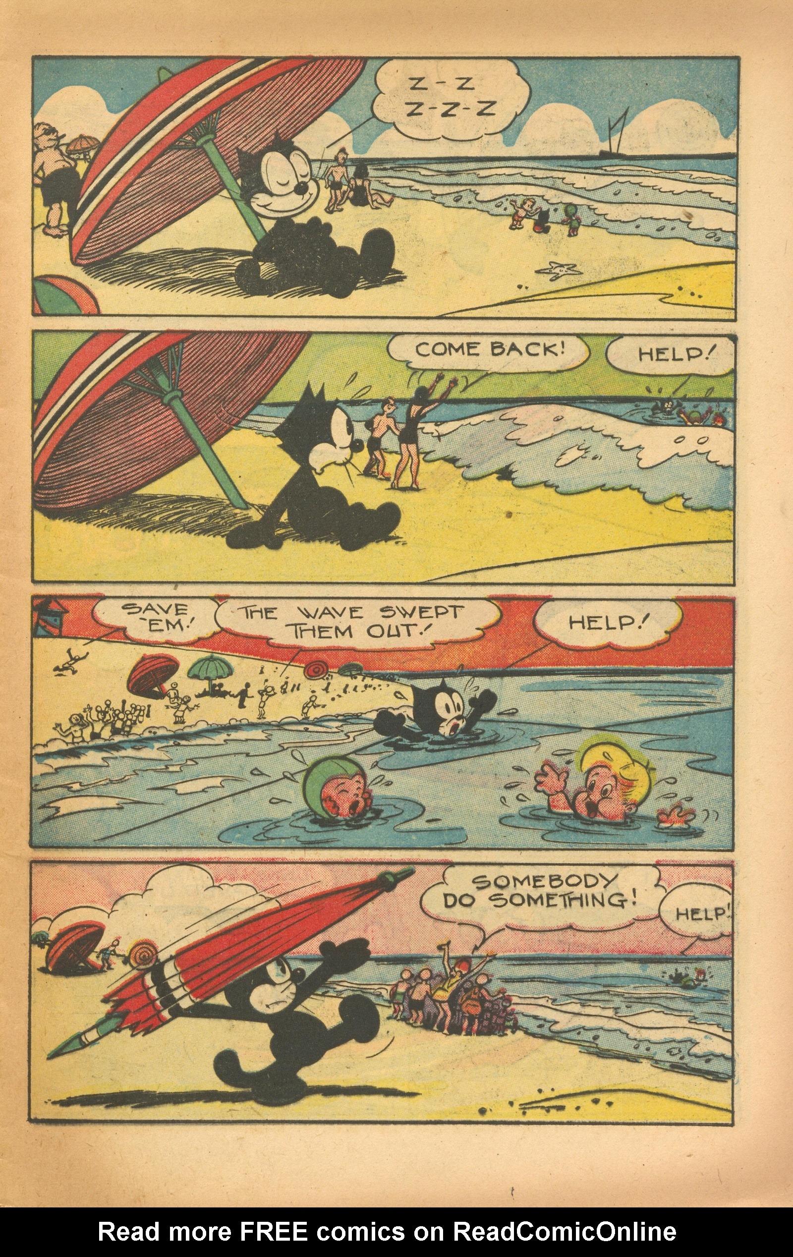 Read online Felix the Cat (1951) comic -  Issue #25 - 9