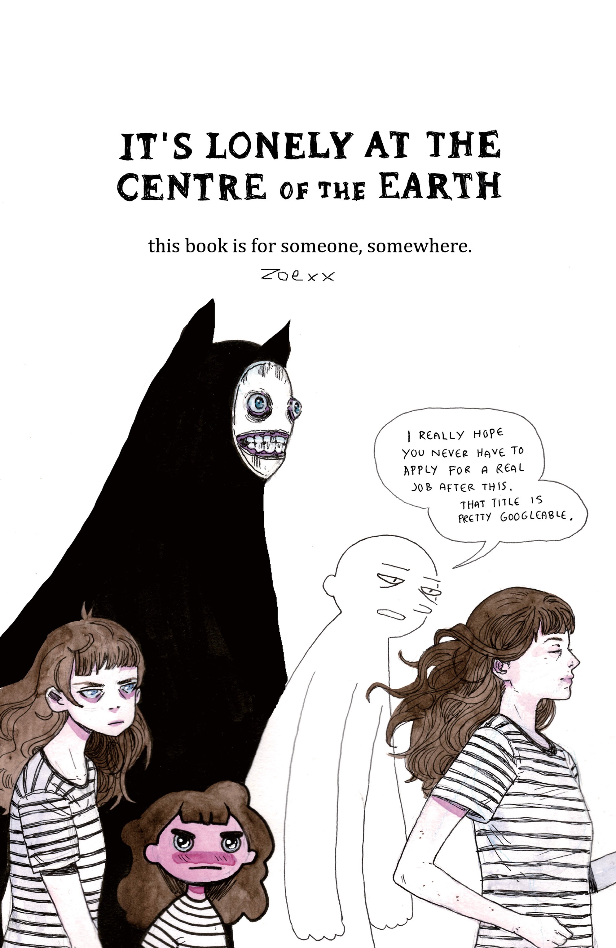 Read online It’s Lonely at the Centre of the World comic -  Issue # TPB (Part 1) - 2