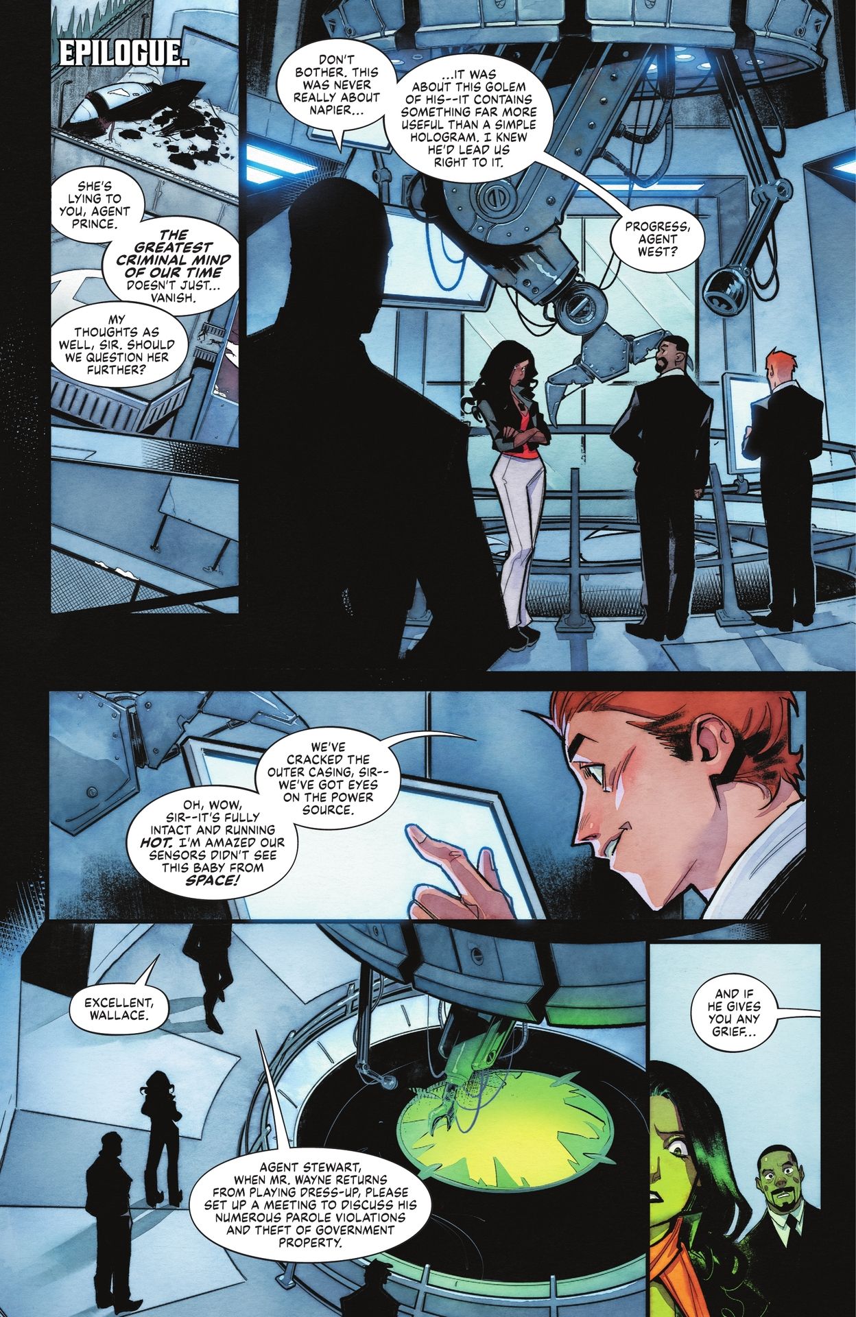 Read online Batman: White Knight Presents - Generation Joker comic -  Issue #6 - 24