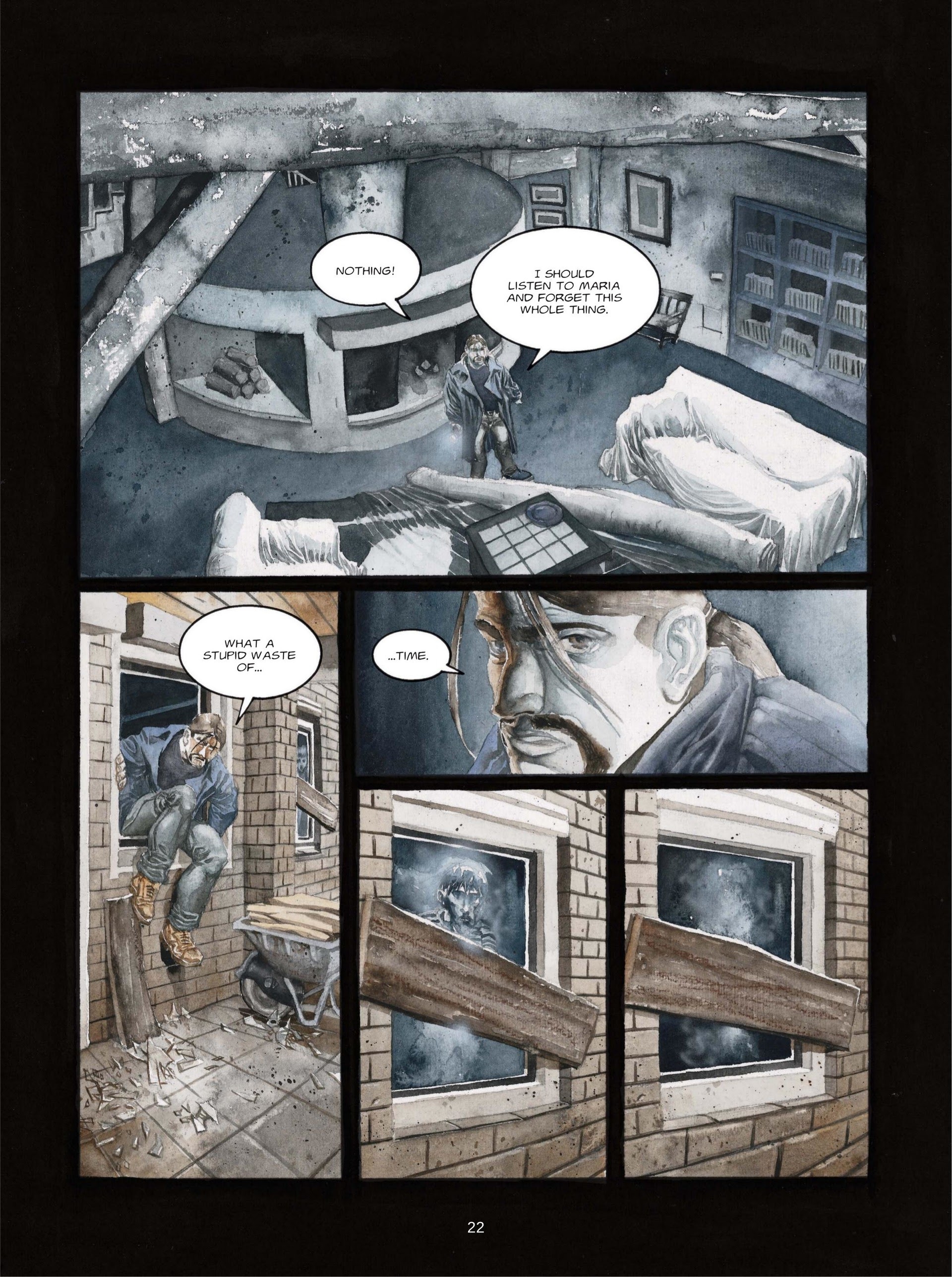 Read online Sleep, Little Girl comic -  Issue # Full - 24