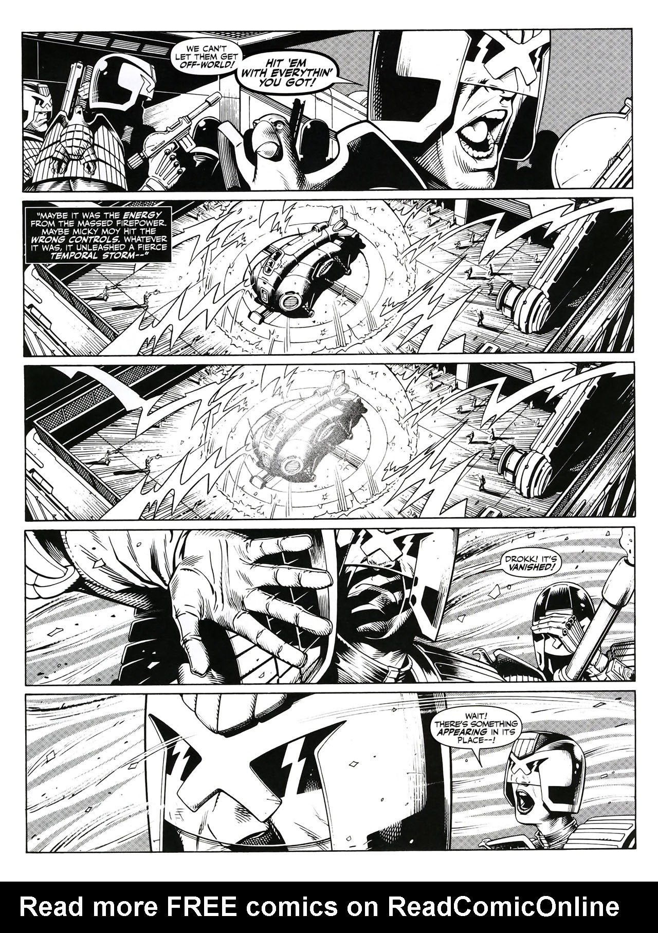 Read online Judge Dredd Megazine (Vol. 5) comic -  Issue #256 - 18