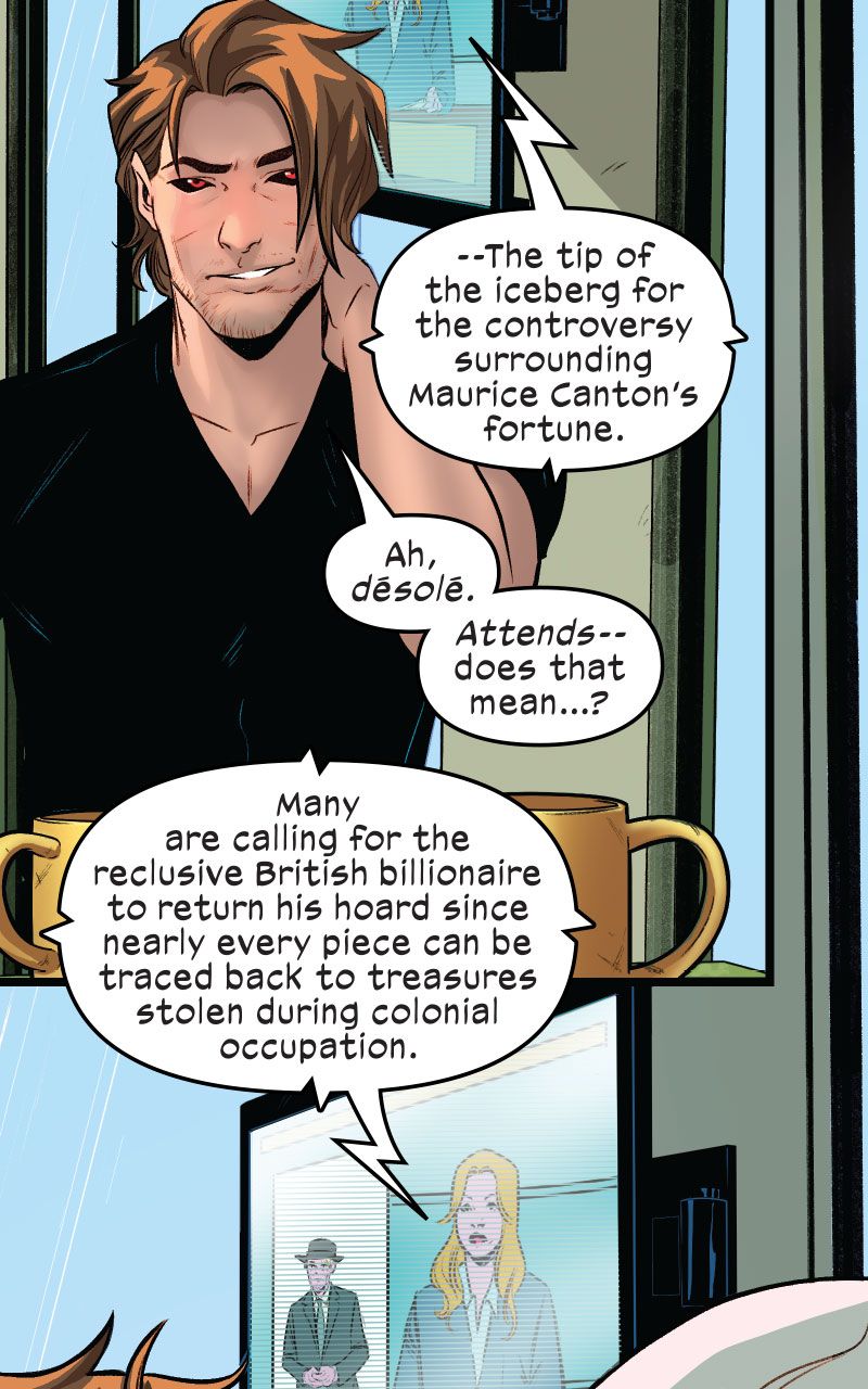 Read online Love Unlimited Infinity Comic comic -  Issue #61 - 10