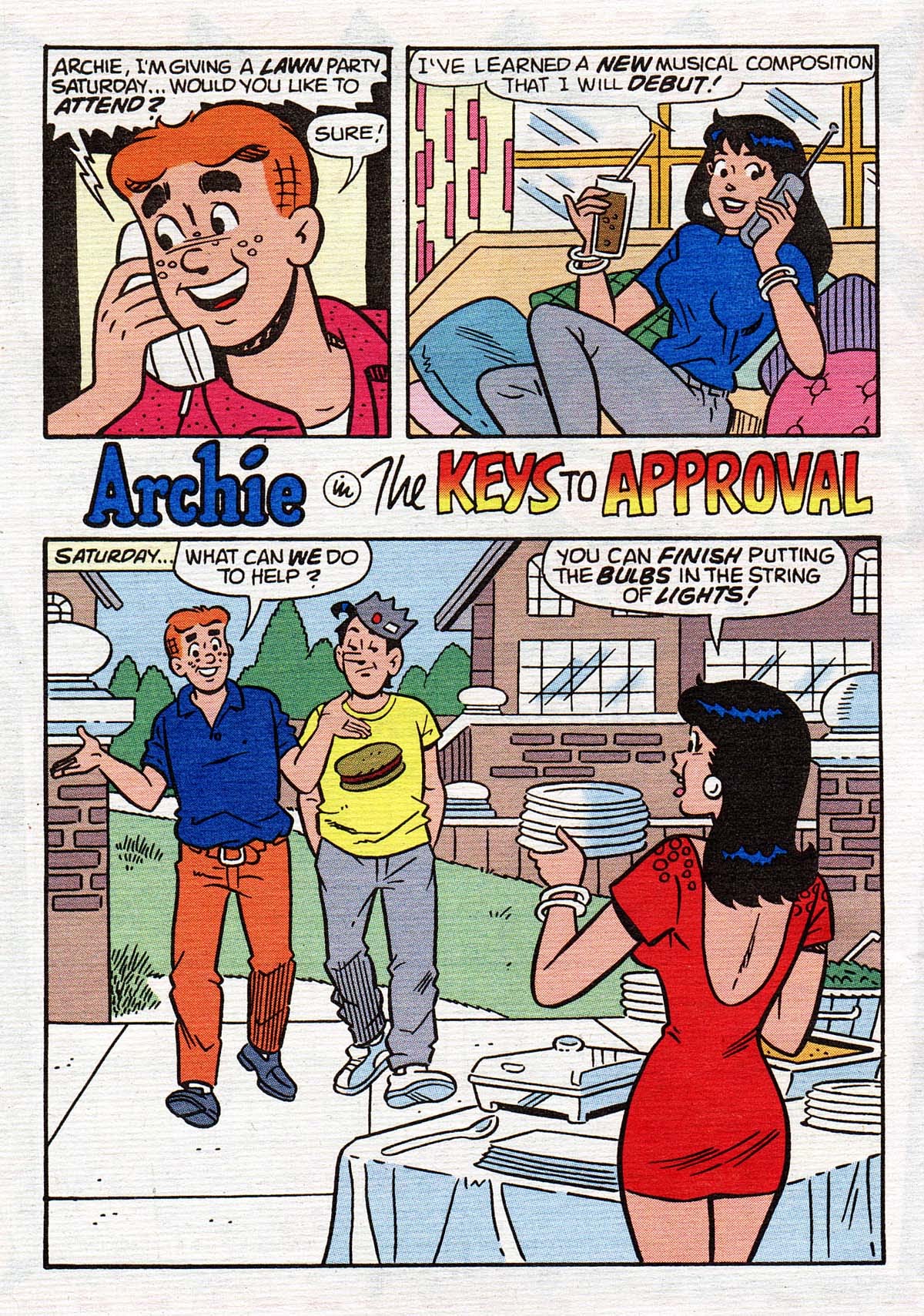 Read online Archie's Double Digest Magazine comic -  Issue #154 - 68
