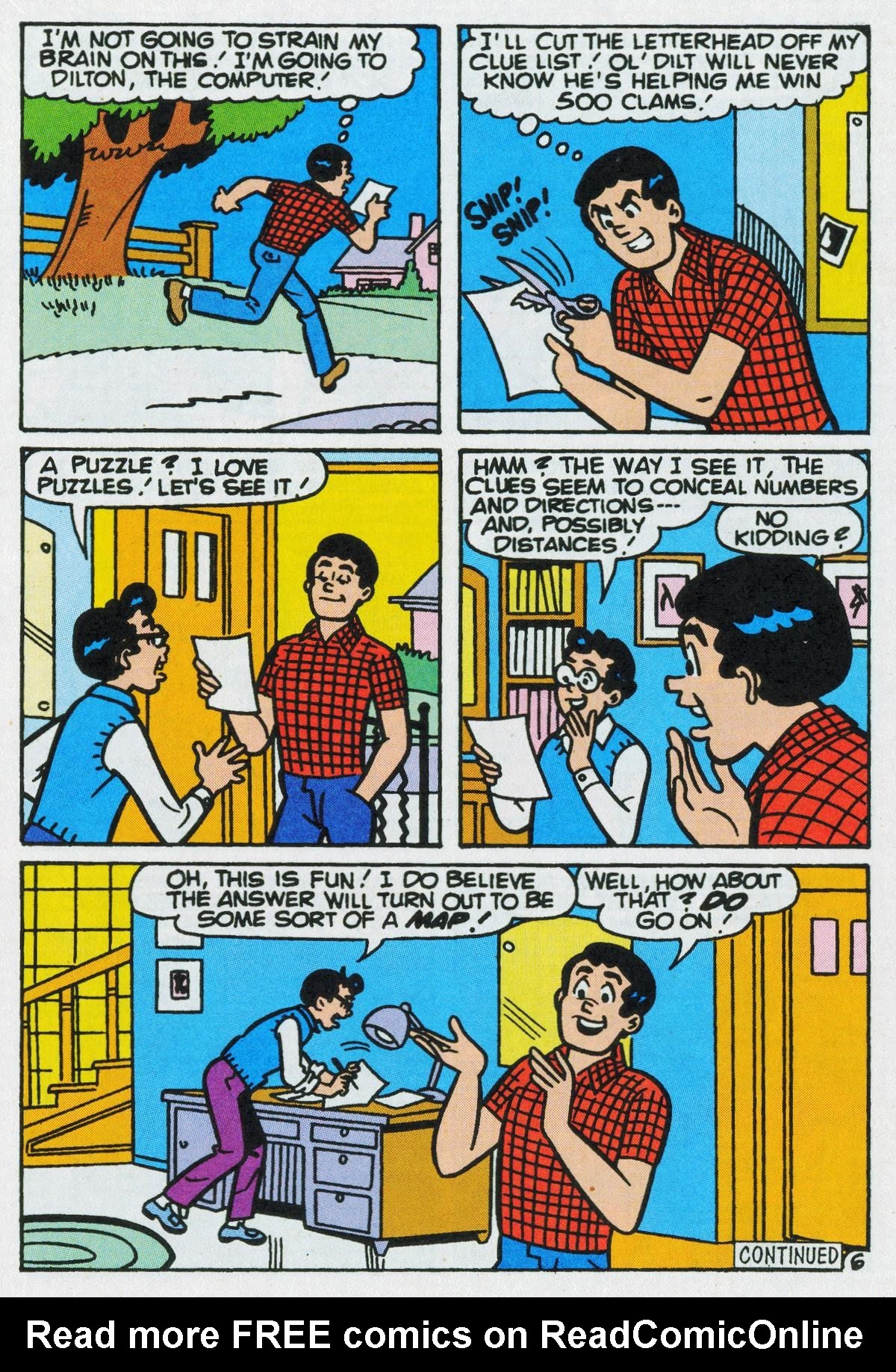 Read online Archie's Double Digest Magazine comic -  Issue #162 - 41