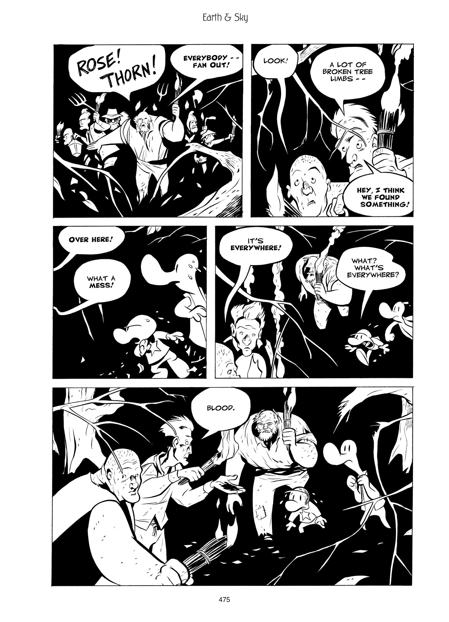 Read online Bone: The Complete Cartoon Epic In One Volume comic -  Issue # TPB (Part 5) - 67