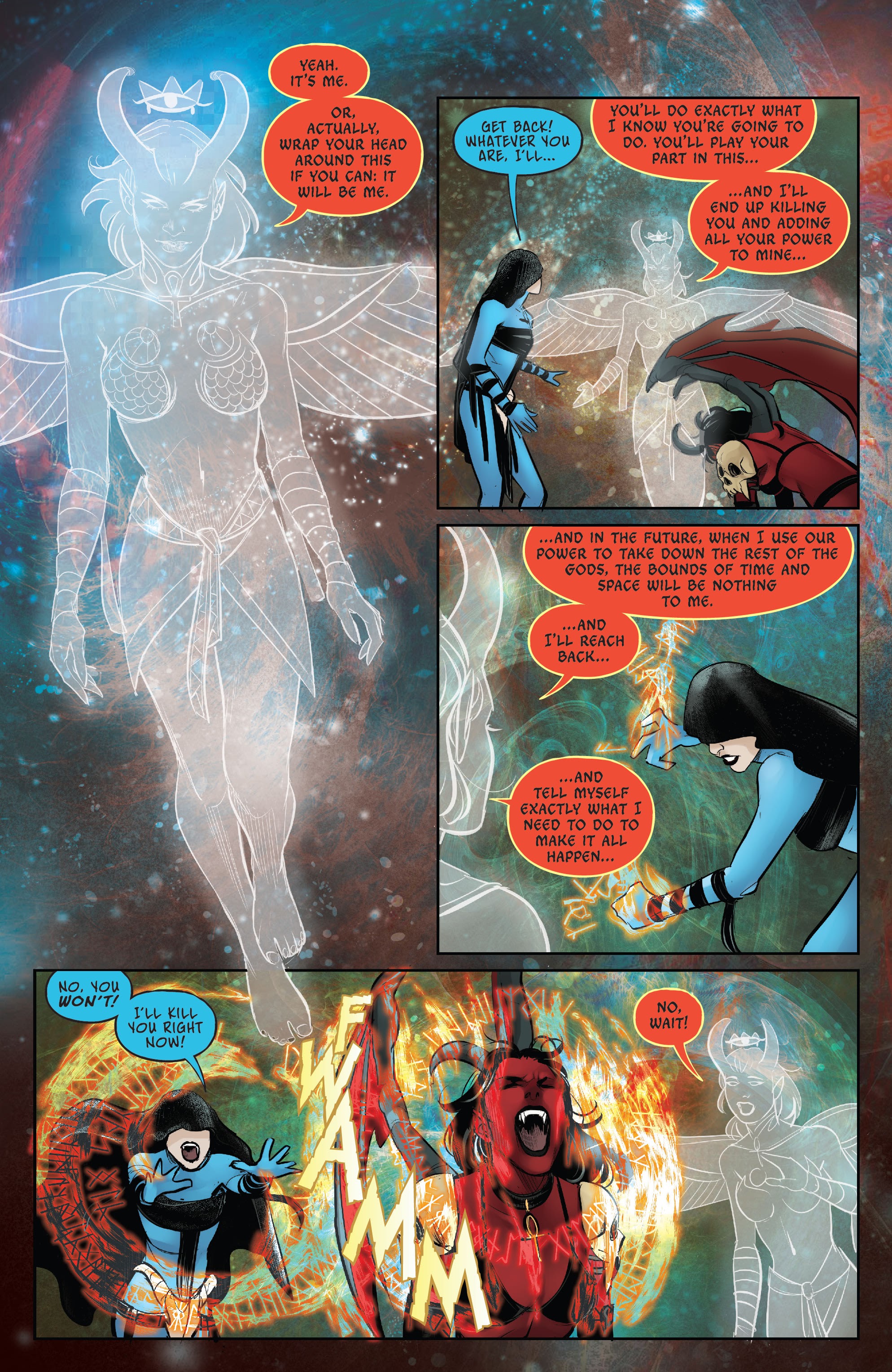 Read online Vampirella VS. Purgatori comic -  Issue #4 - 22