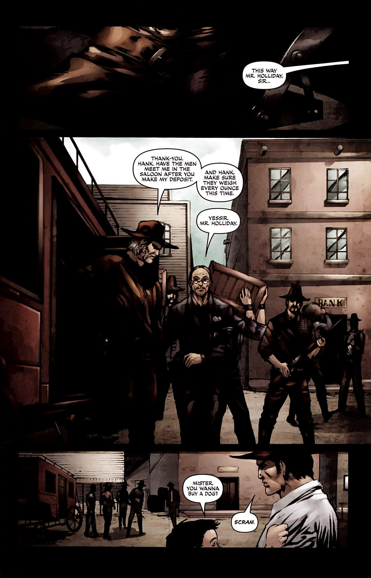 Read online The Man with No Name comic -  Issue #8 - 7