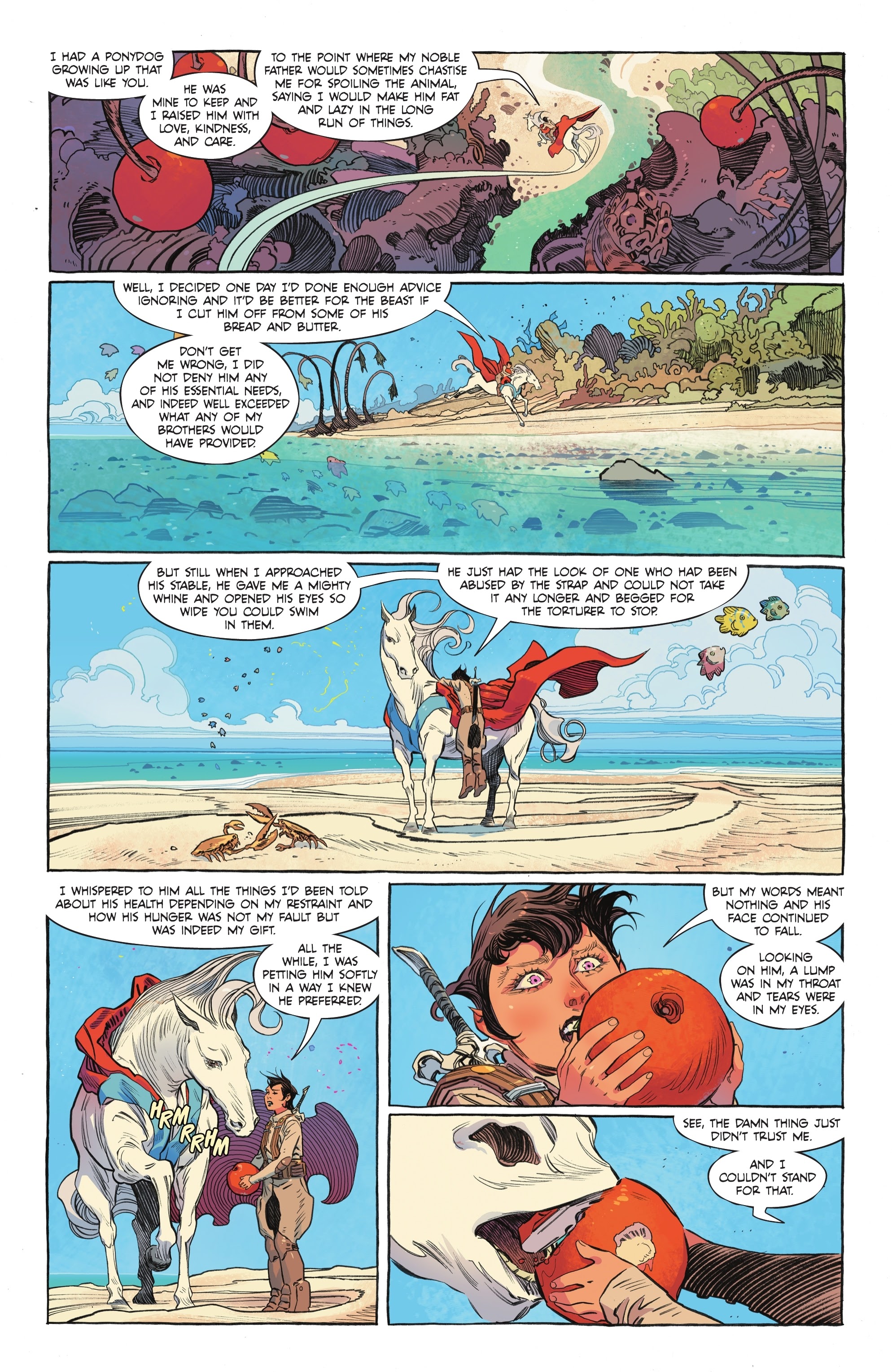 Read online Supergirl: Woman of Tomorrow comic -  Issue #7 - 5