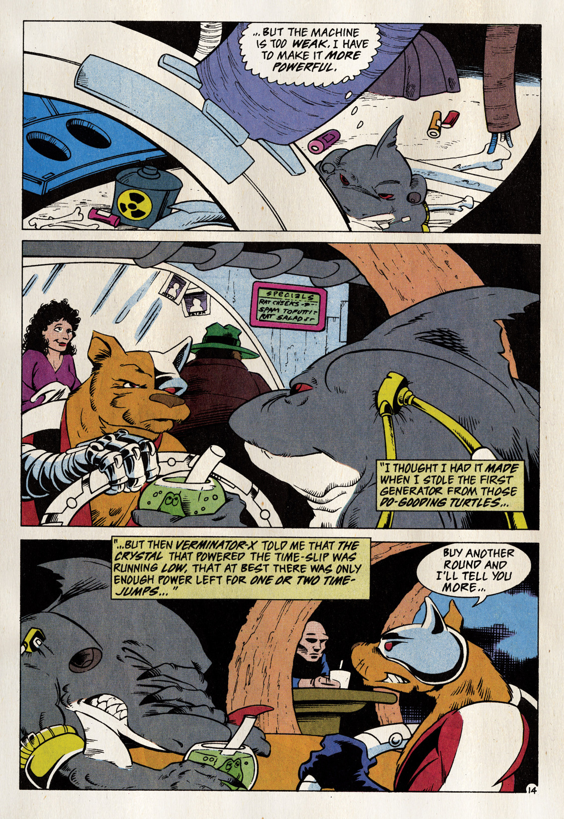 Read online Teenage Mutant Ninja Turtles Adventures (2012) comic -  Issue # TPB 10 - 97