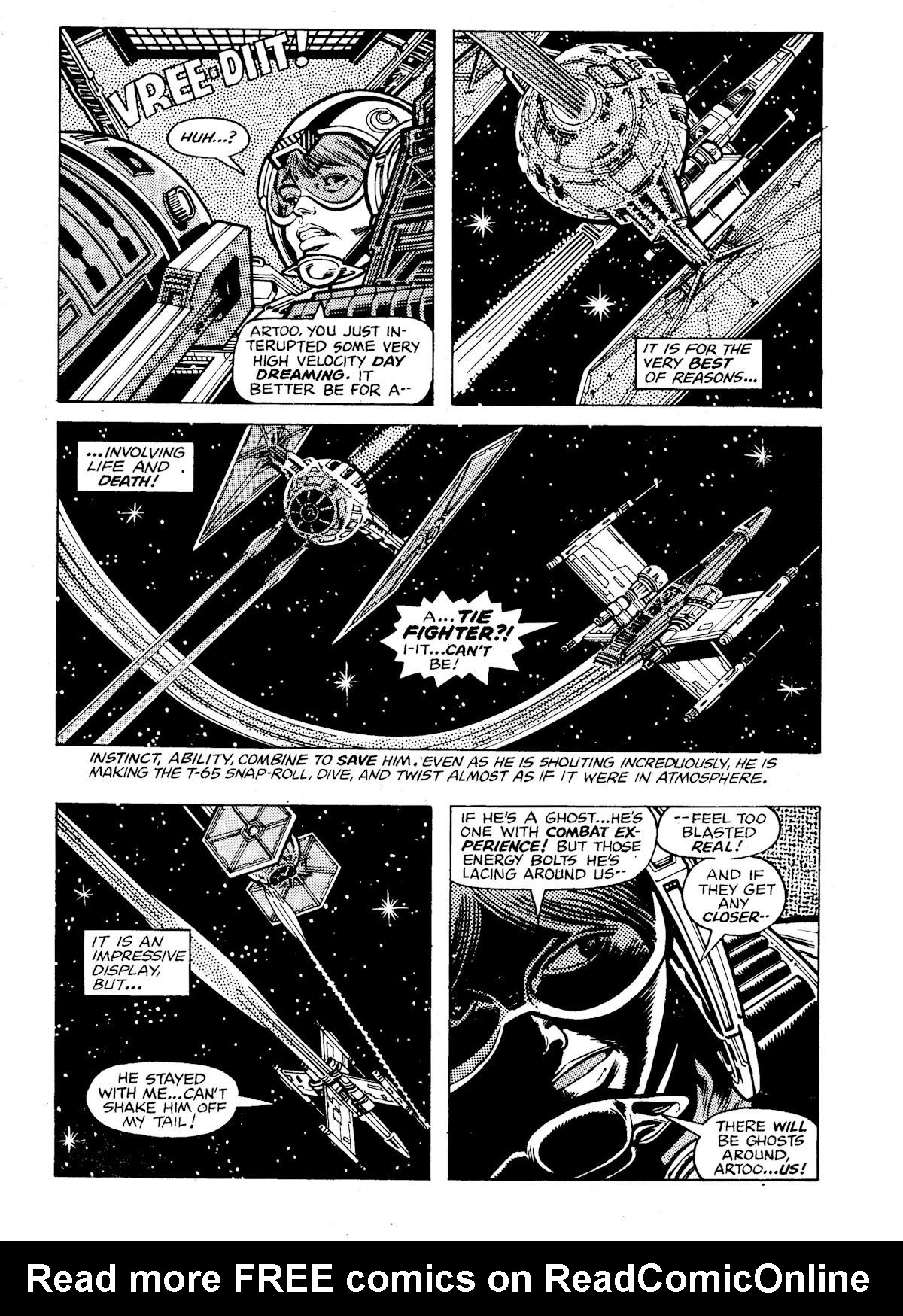 Read online Star Wars Weekly comic -  Issue #98 - 4