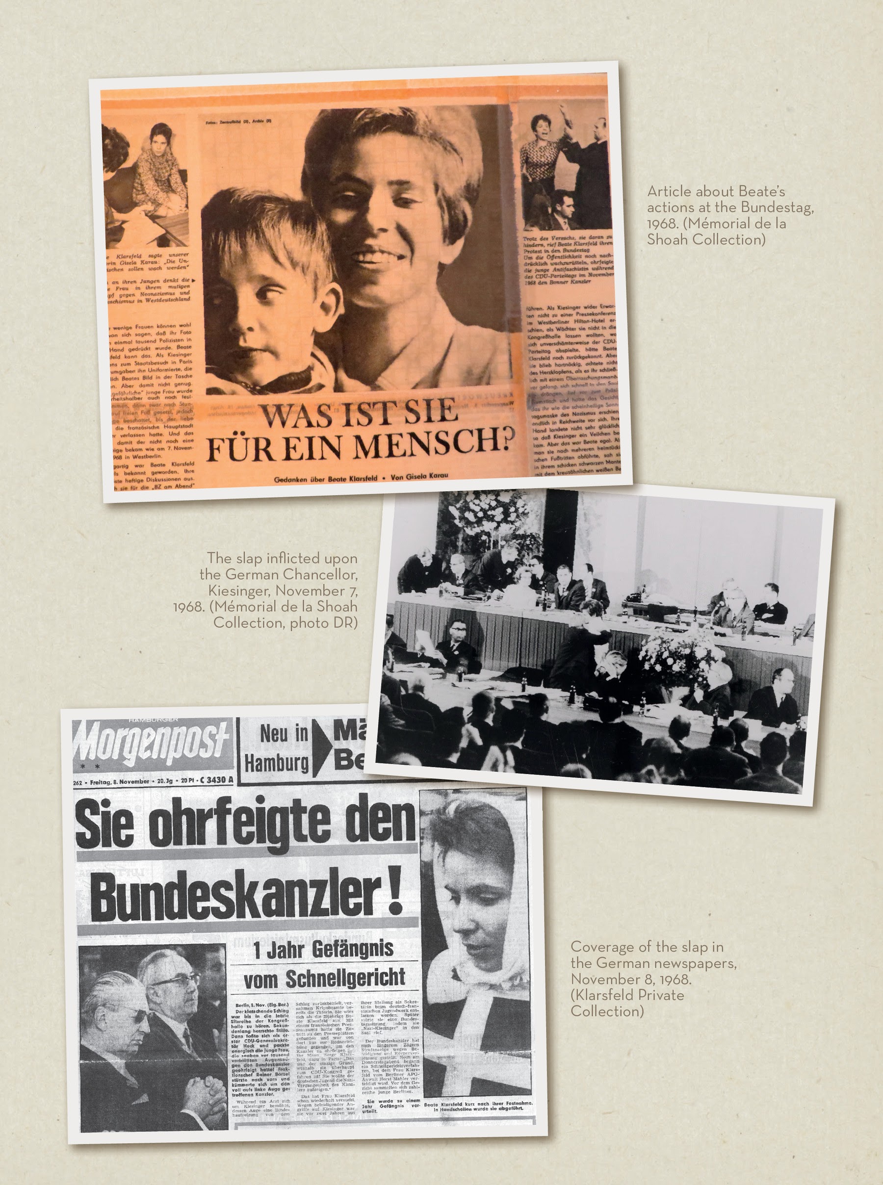 Read online For Justice: The Serge & Beate Klarsfeld Story comic -  Issue # TPB (Part 2) - 102