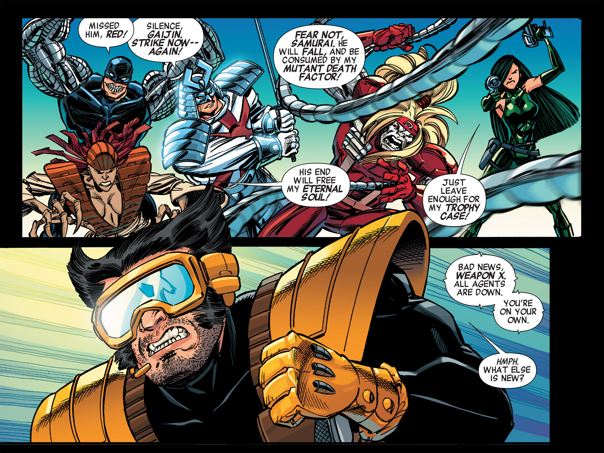 Read online X-Men '92 (Infinite Comics) comic -  Issue #3 - 5