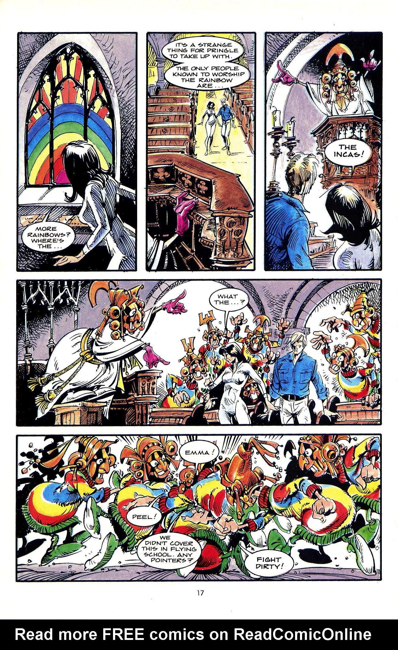 Read online Steed and Mrs. Peel (2012) comic -  Issue #2 - 44
