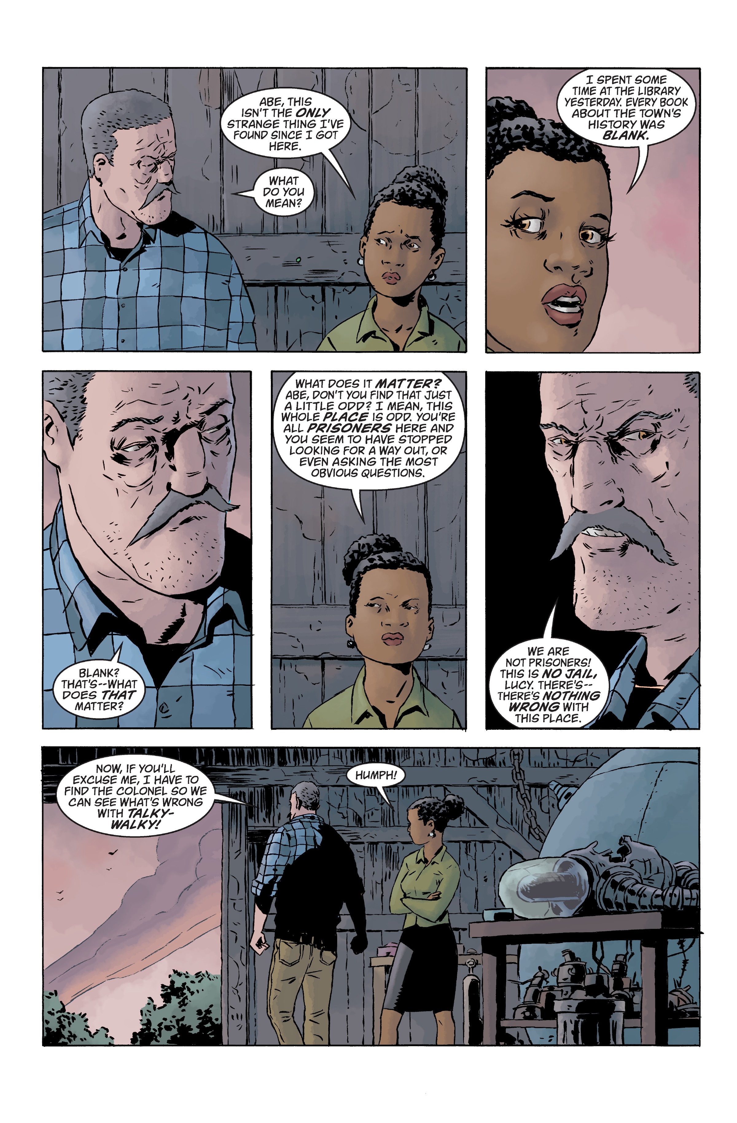 Read online Black Hammer Library Edition comic -  Issue # TPB 1 (Part 3) - 34