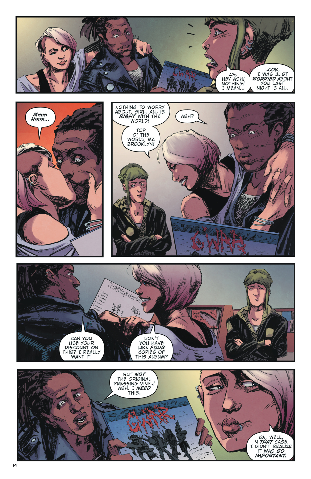 Read online Poser comic -  Issue # TPB - 14