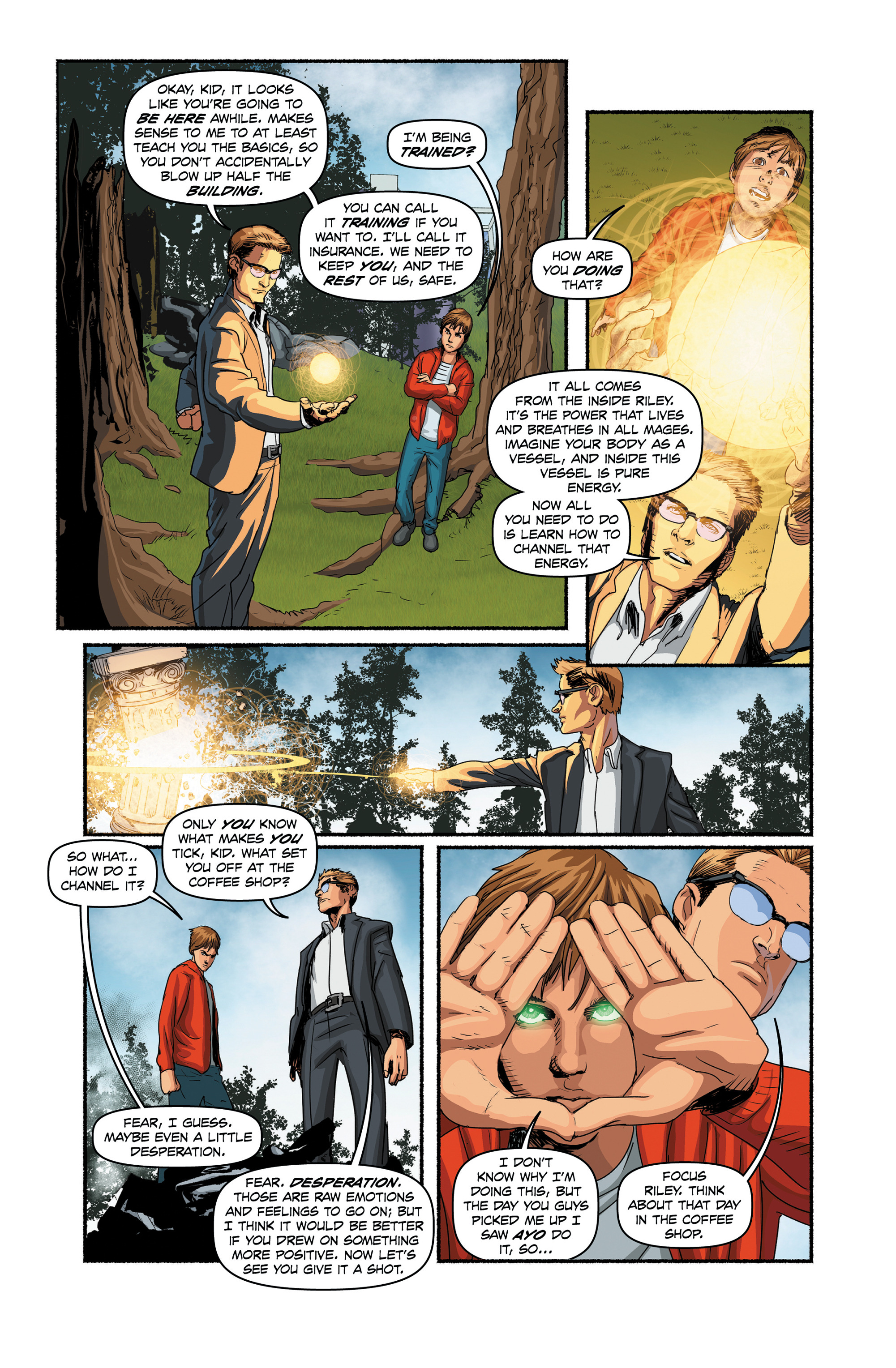 Read online The Agency (2014) comic -  Issue # TPB - 34