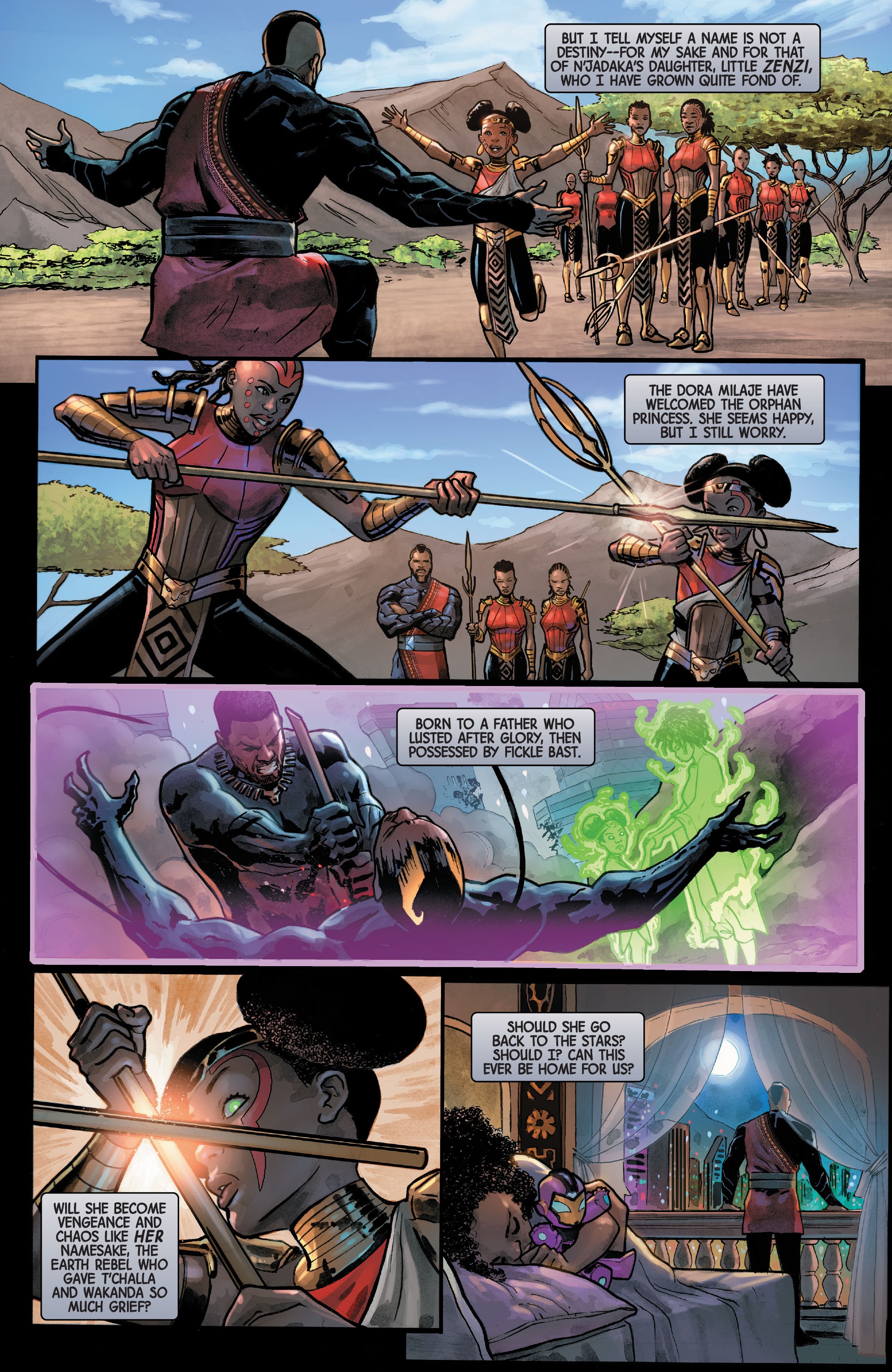 Read online The Last Annihilation comic -  Issue # Wakanda - 4