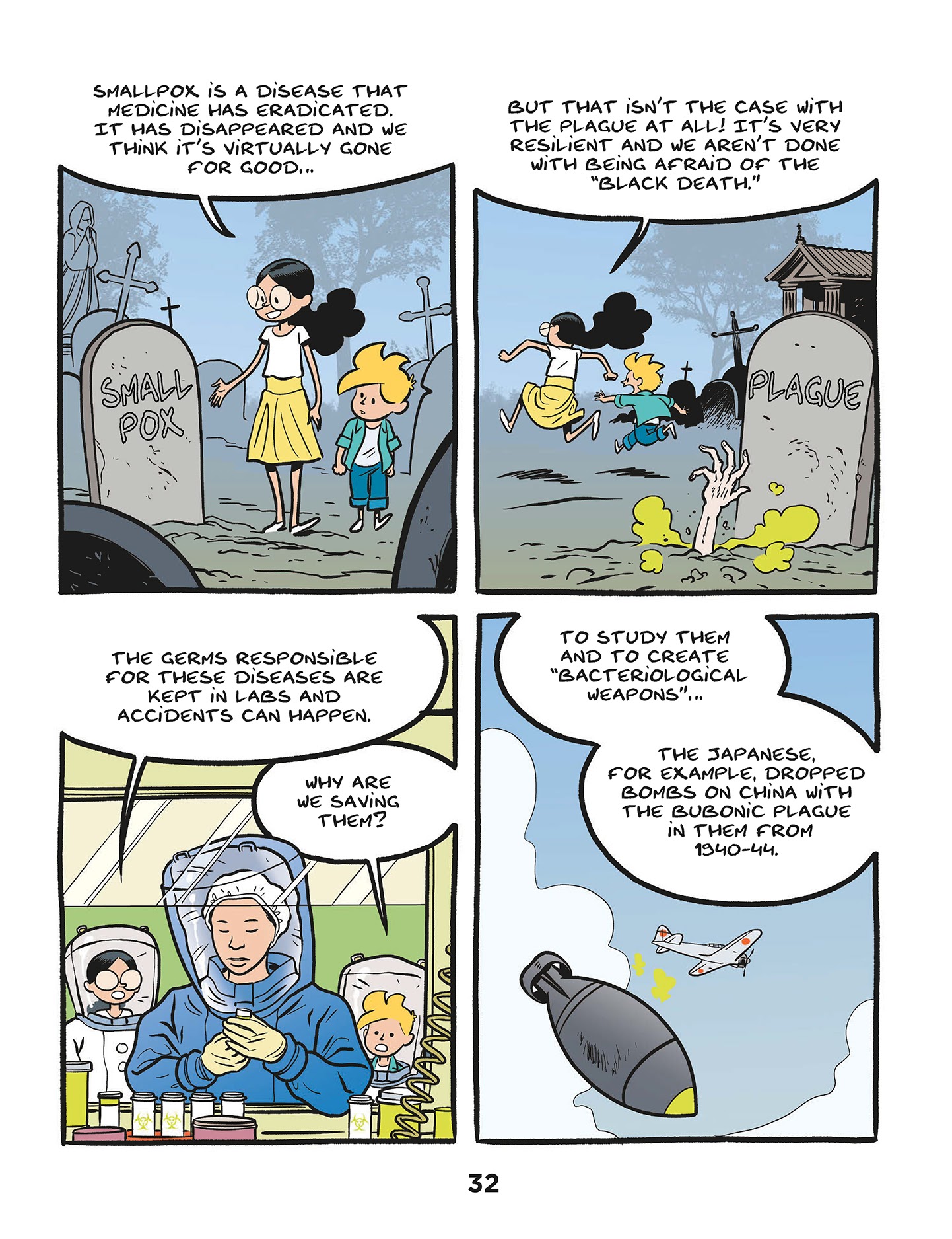 Read online Magical History Tour comic -  Issue #5 - 34