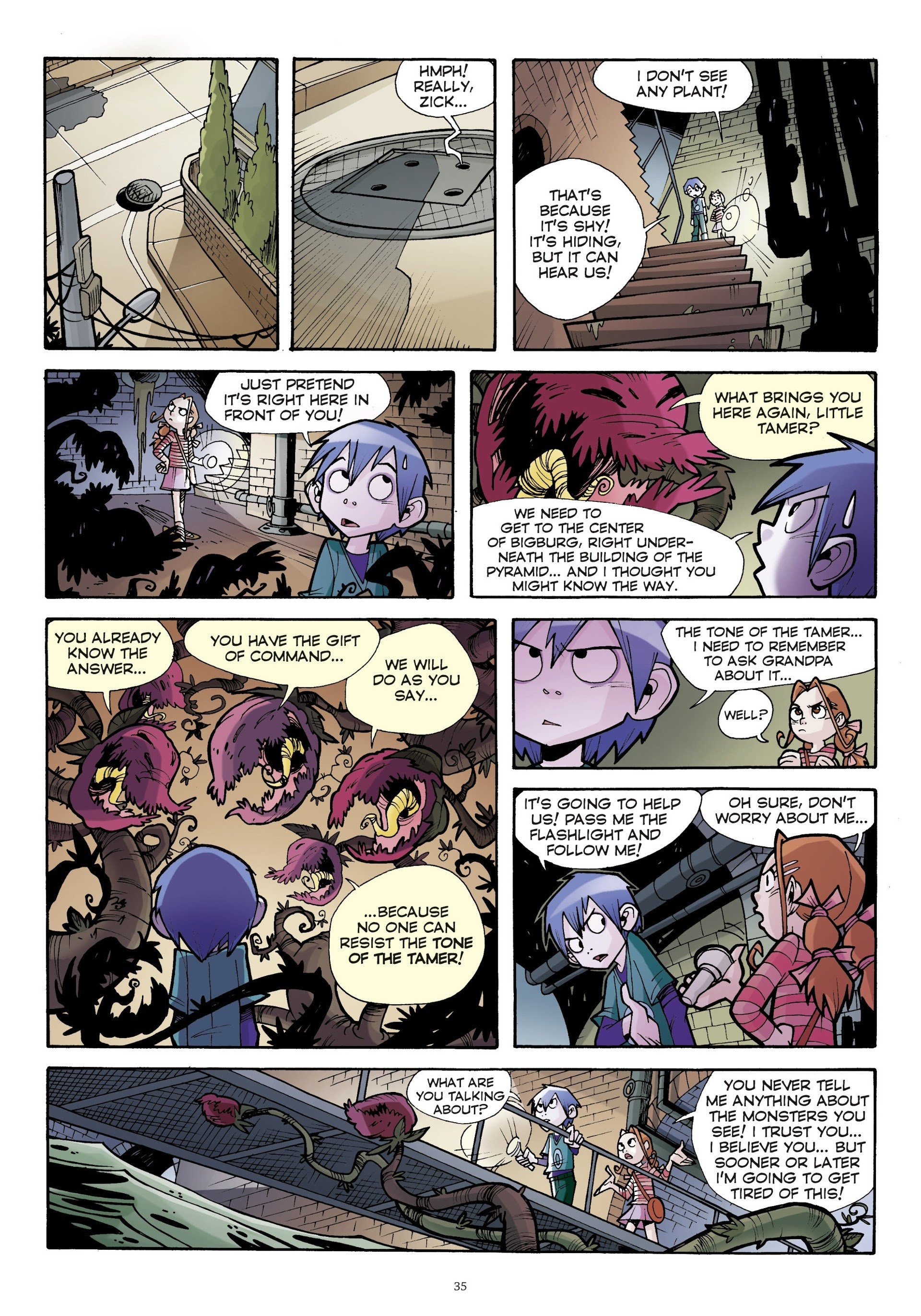 Read online Monster Allergy (2019) comic -  Issue #3 - 37