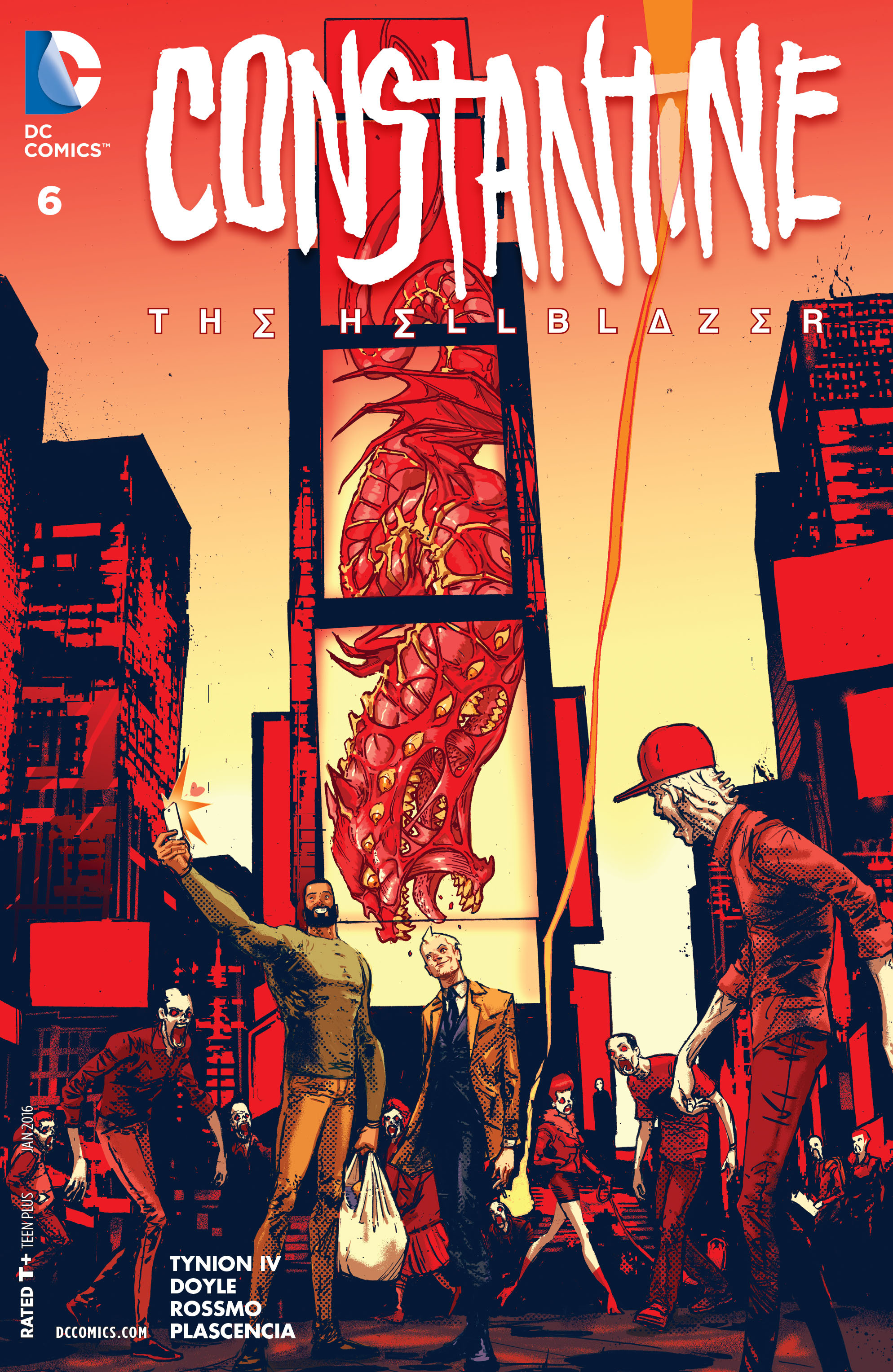 Read online Constantine: The Hellblazer comic -  Issue #6 - 1