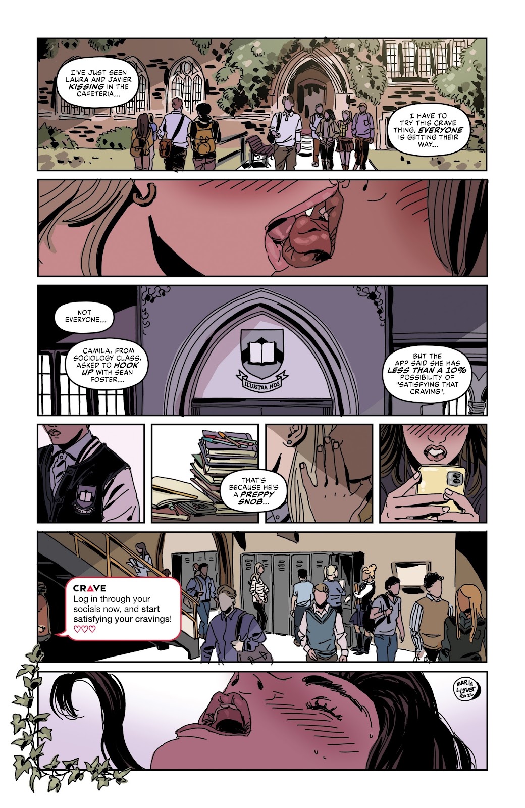 Crave issue 1 - Page 4