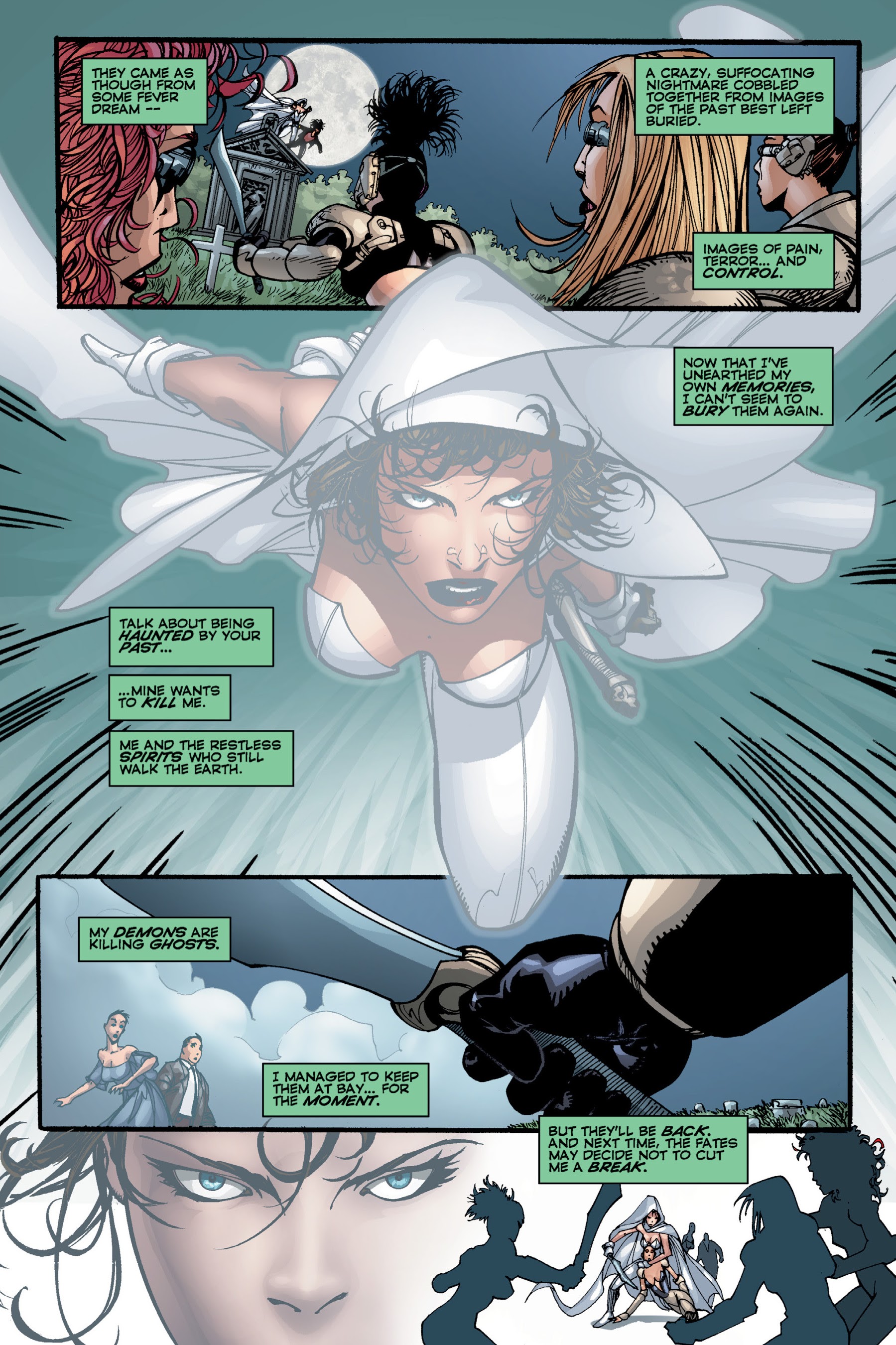 Read online Ghost Omnibus comic -  Issue # TPB 5 (Part 1) - 52