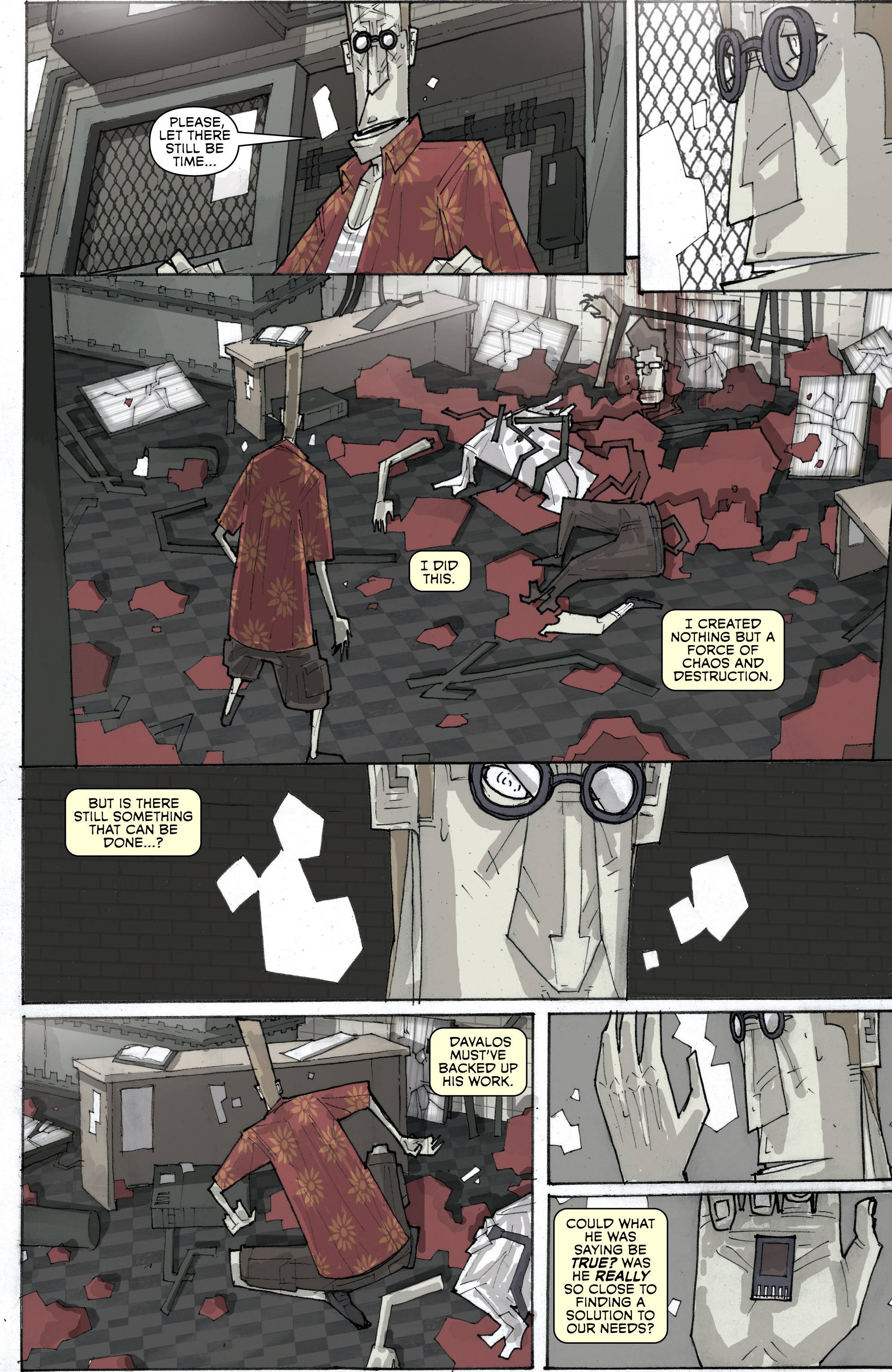 Read online Komacon comic -  Issue # TPB - 42