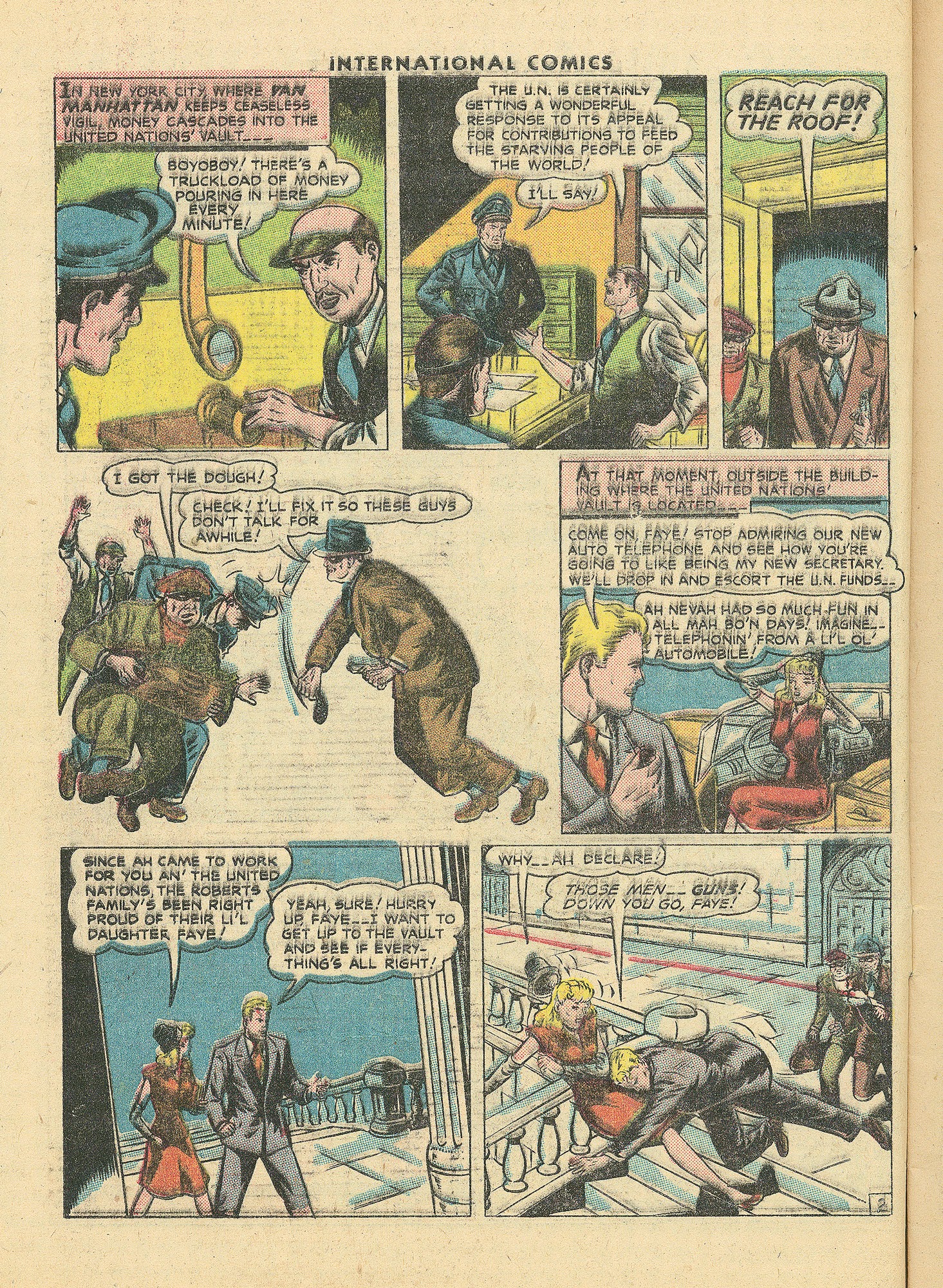 Read online International Comics comic -  Issue #5 - 4