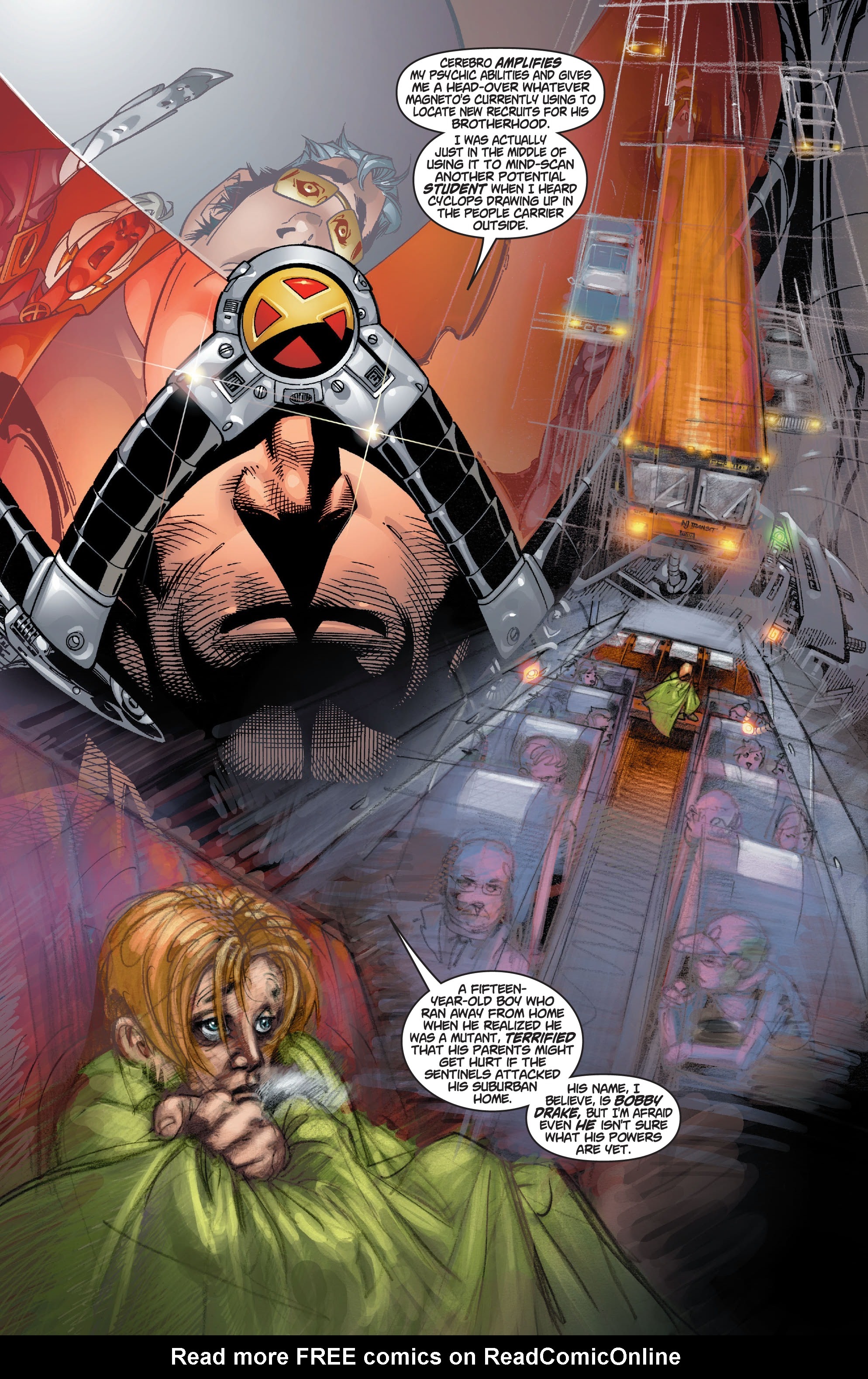 Read online Ultimate X-Men Omnibus comic -  Issue # TPB (Part 1) - 25