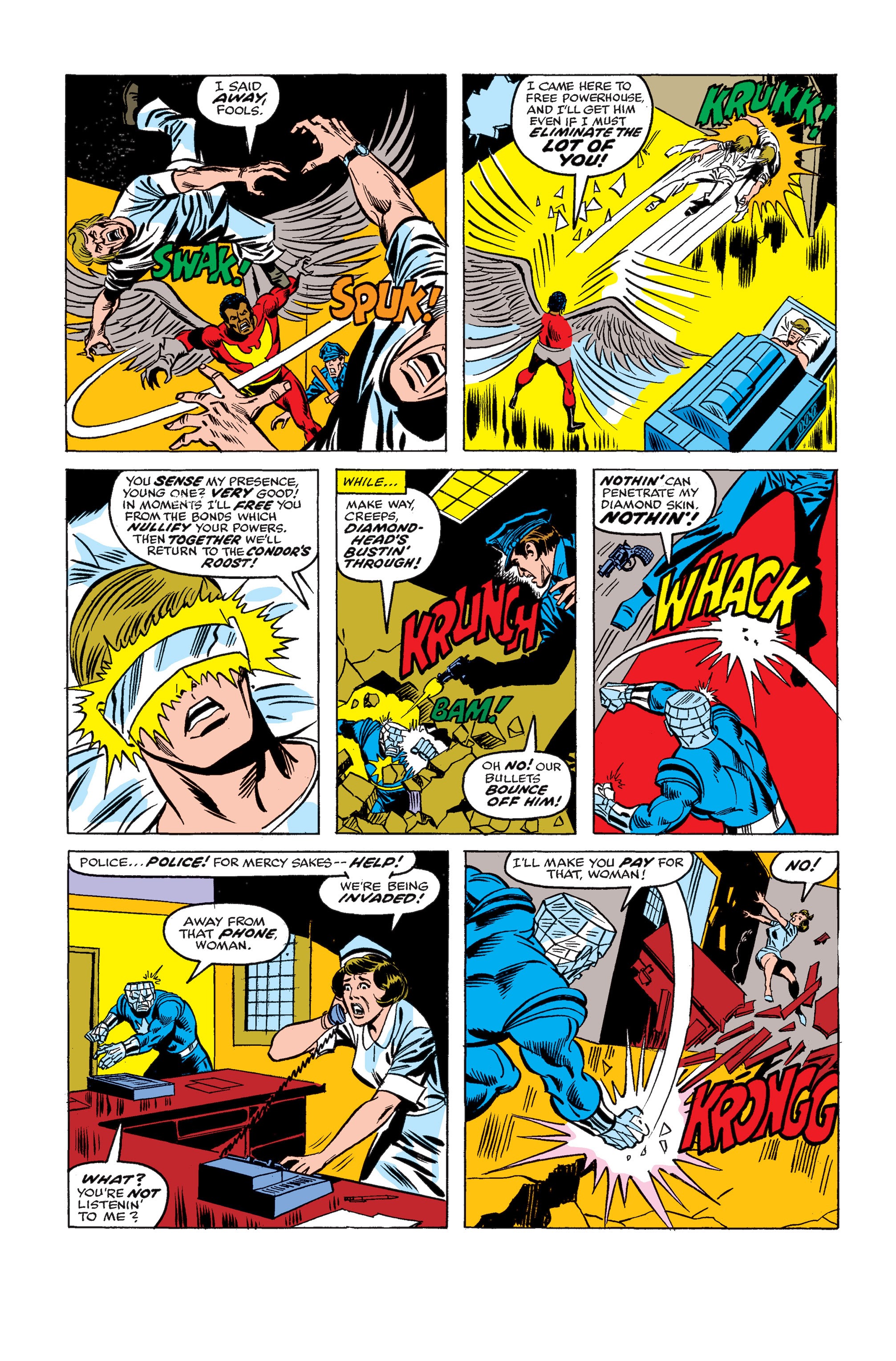 Read online Nova (1976) comic -  Issue #6 - 9