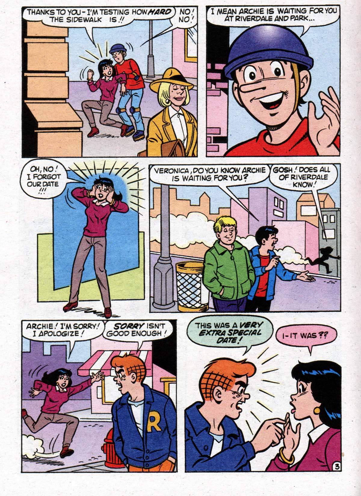 Read online Archie's Double Digest Magazine comic -  Issue #137 - 127